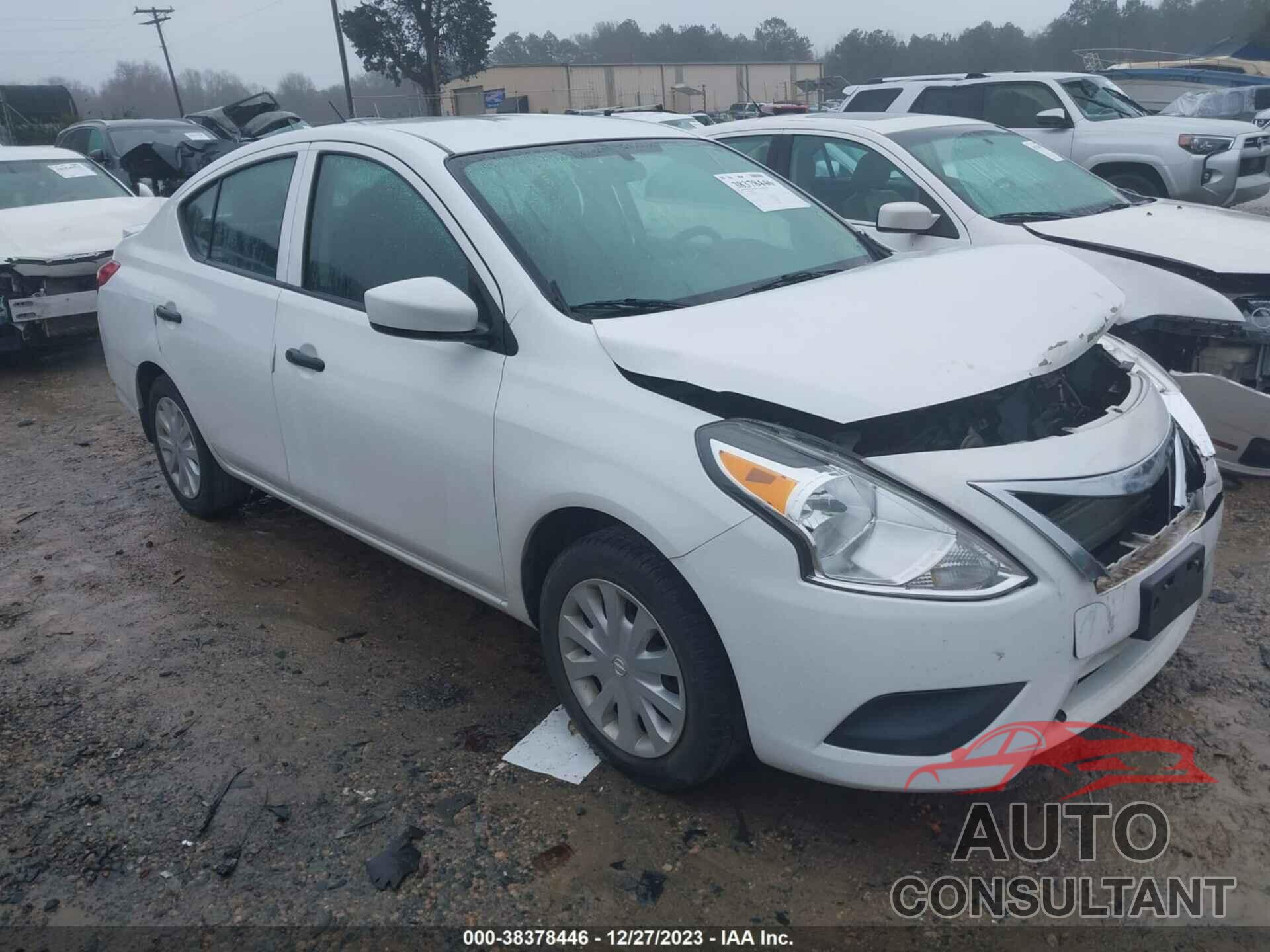 NISSAN VERSA 2016 - 3N1CN7AP1GL858838