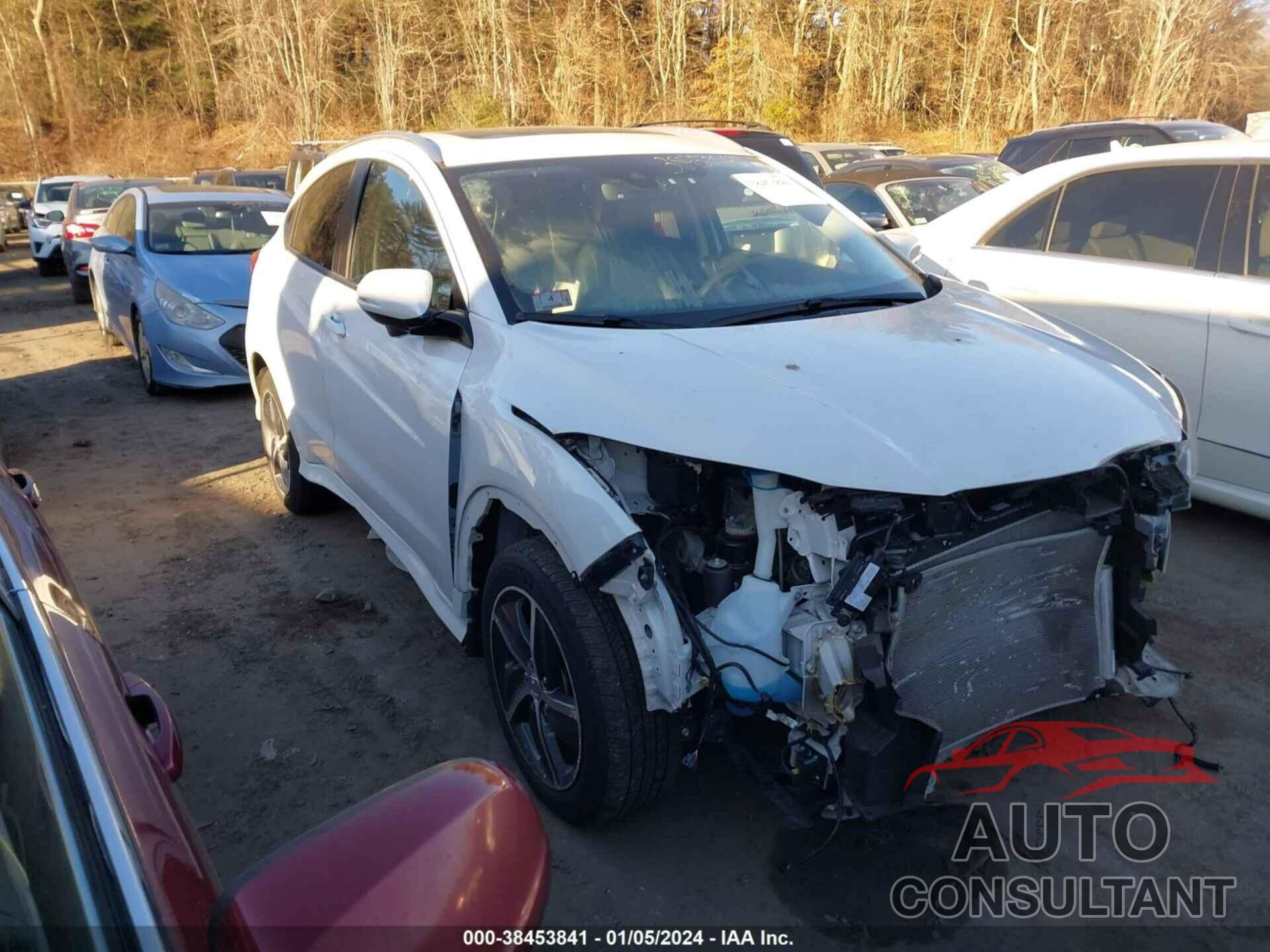 HONDA HR-V 2019 - 3CZRU6H91KM712237