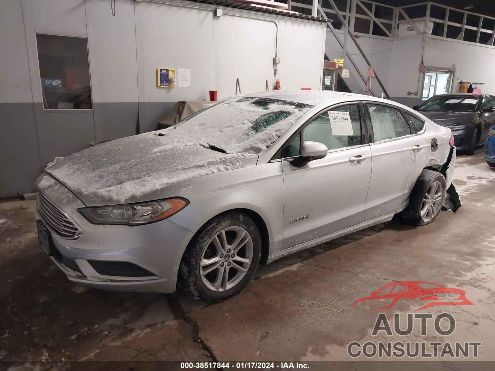 FORD FUSION 2018 - 3FA6P0LUXJR162844