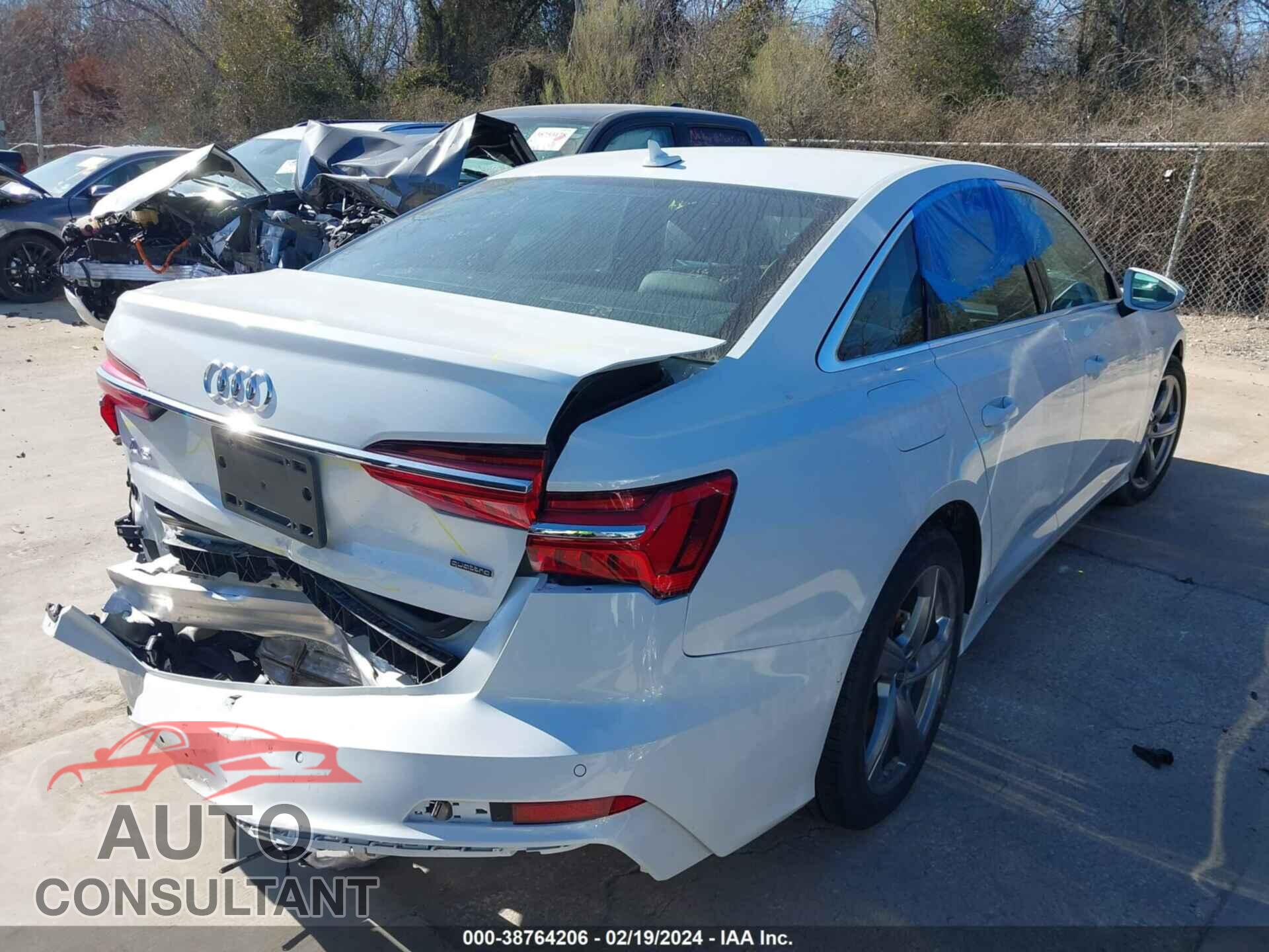 AUDI A6 2024 - WAUL2BF20RN013033