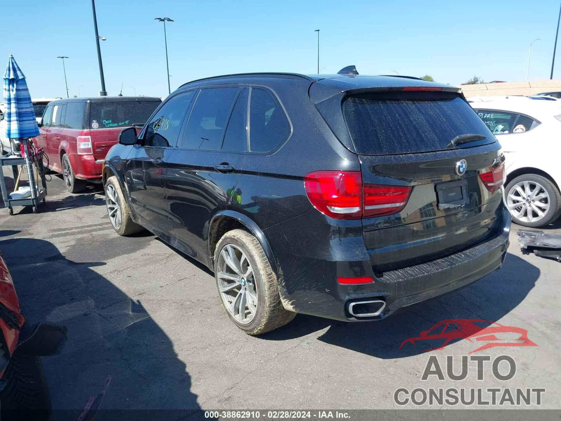 BMW X5 2016 - 5UXKR0C59G0S89989