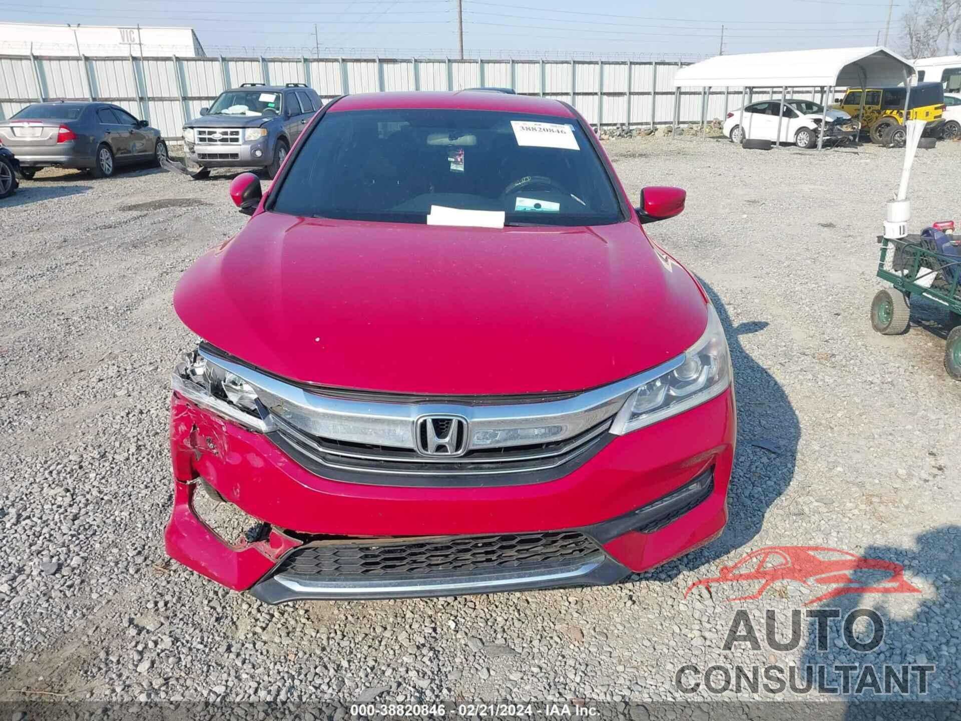 HONDA ACCORD 2017 - 1HGCR2F59HA231908