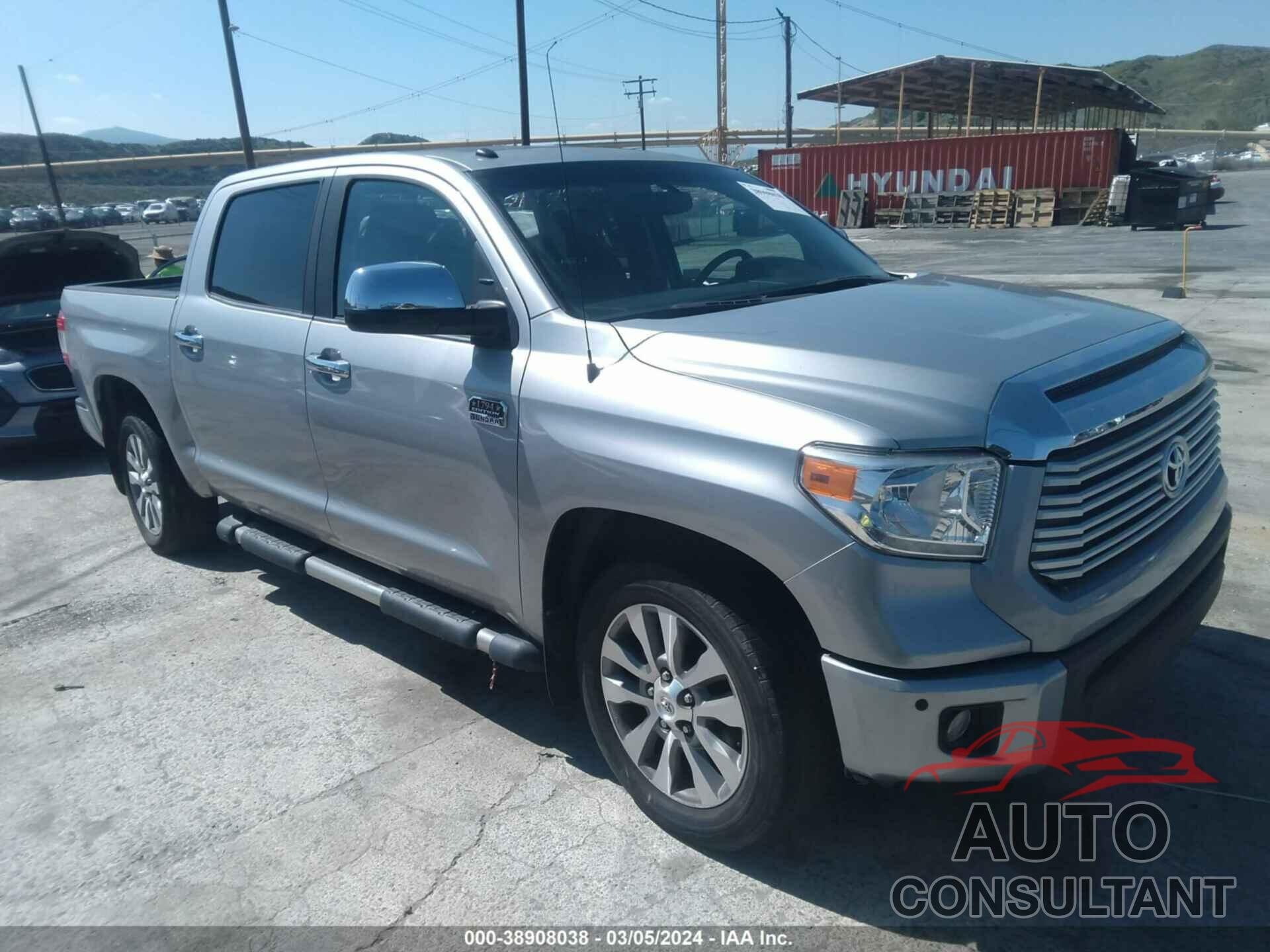 TOYOTA TUNDRA 2017 - 5TFAY5F14HX587431