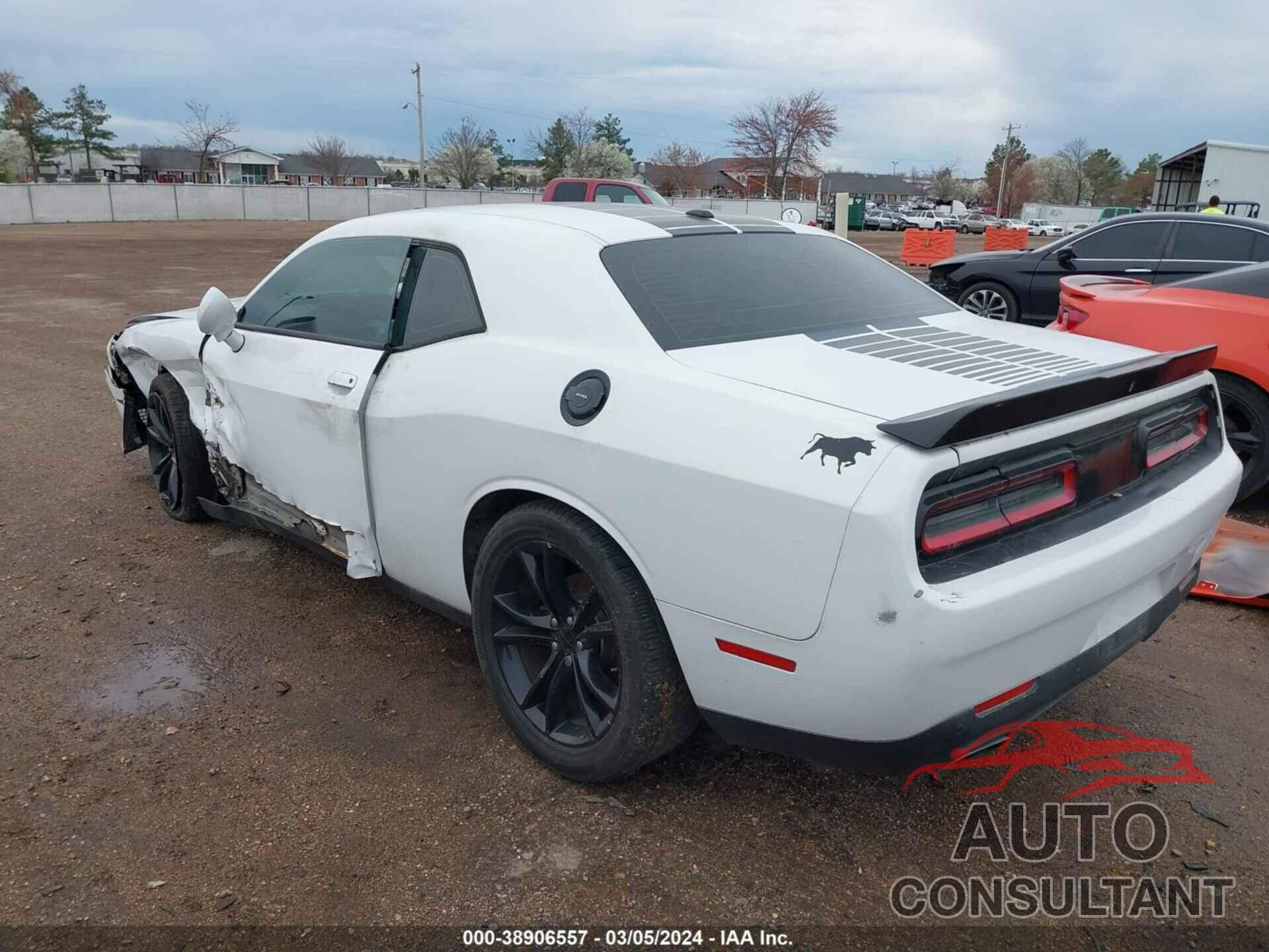 DODGE CHALLENGER 2016 - 2C3CDZAG6GH184761