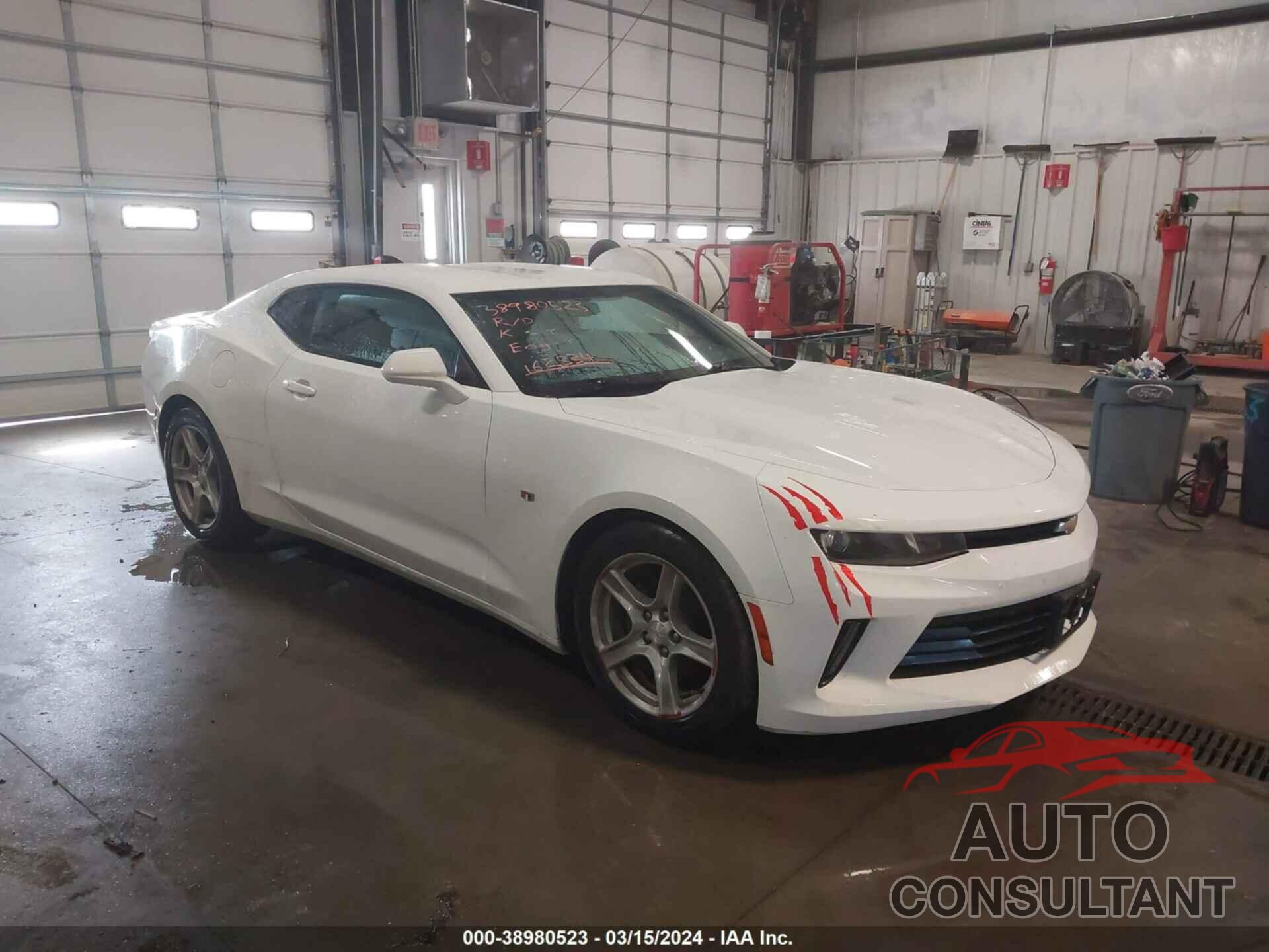 CHEVROLET CAMARO 2017 - 1G1FA1RX0H0109950