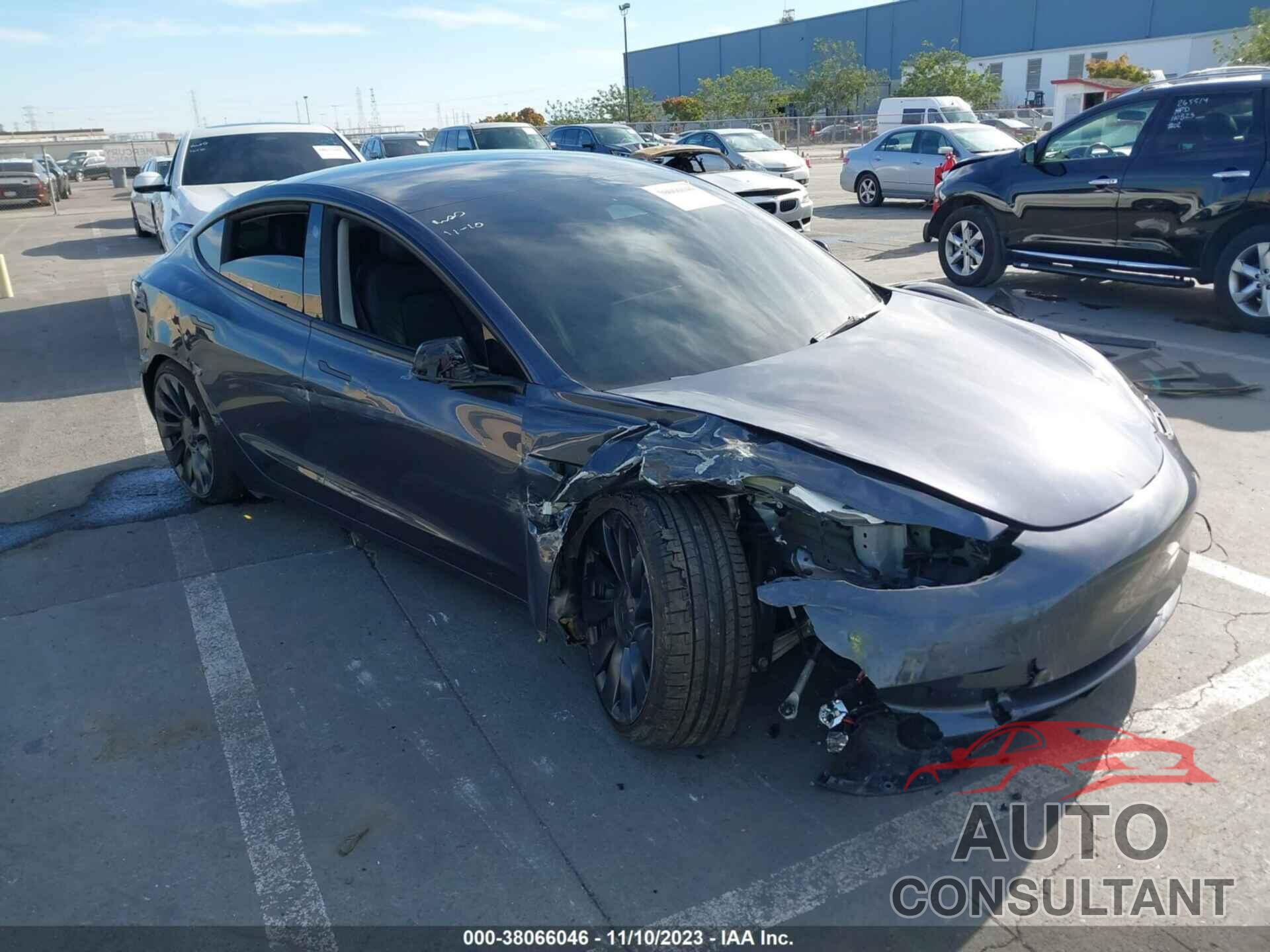 TESLA MODEL 3 2023 - 5YJ3E1EB8PF387343