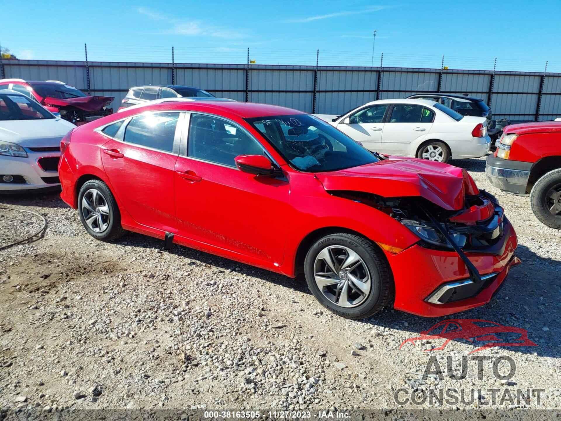 HONDA CIVIC 2019 - 2HGFC2F69KH507570