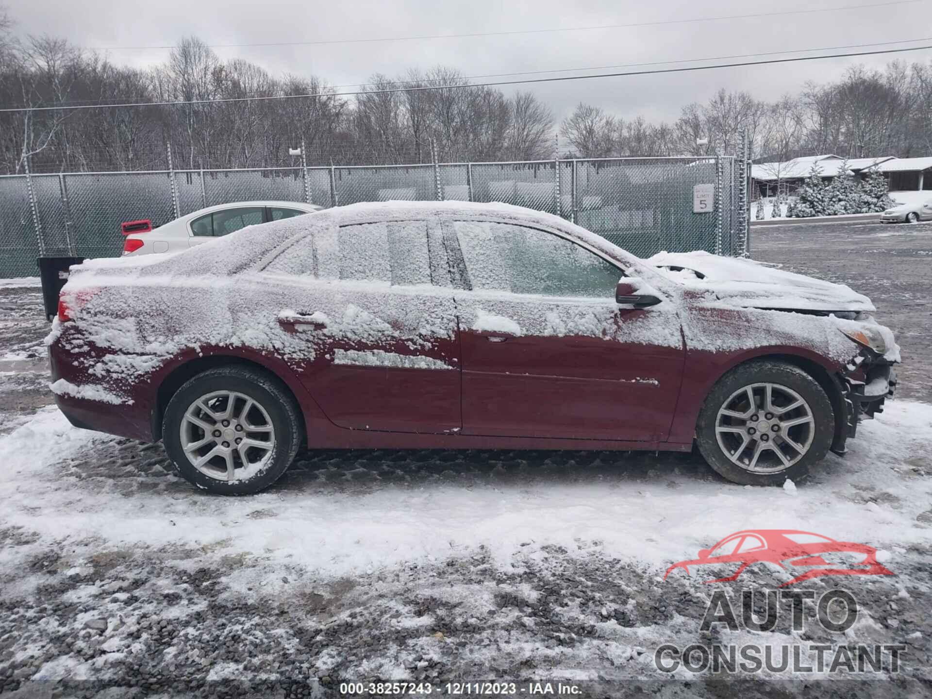 CHEVROLET MALIBU LIMITED 2016 - 1G11C5SA8GF110034