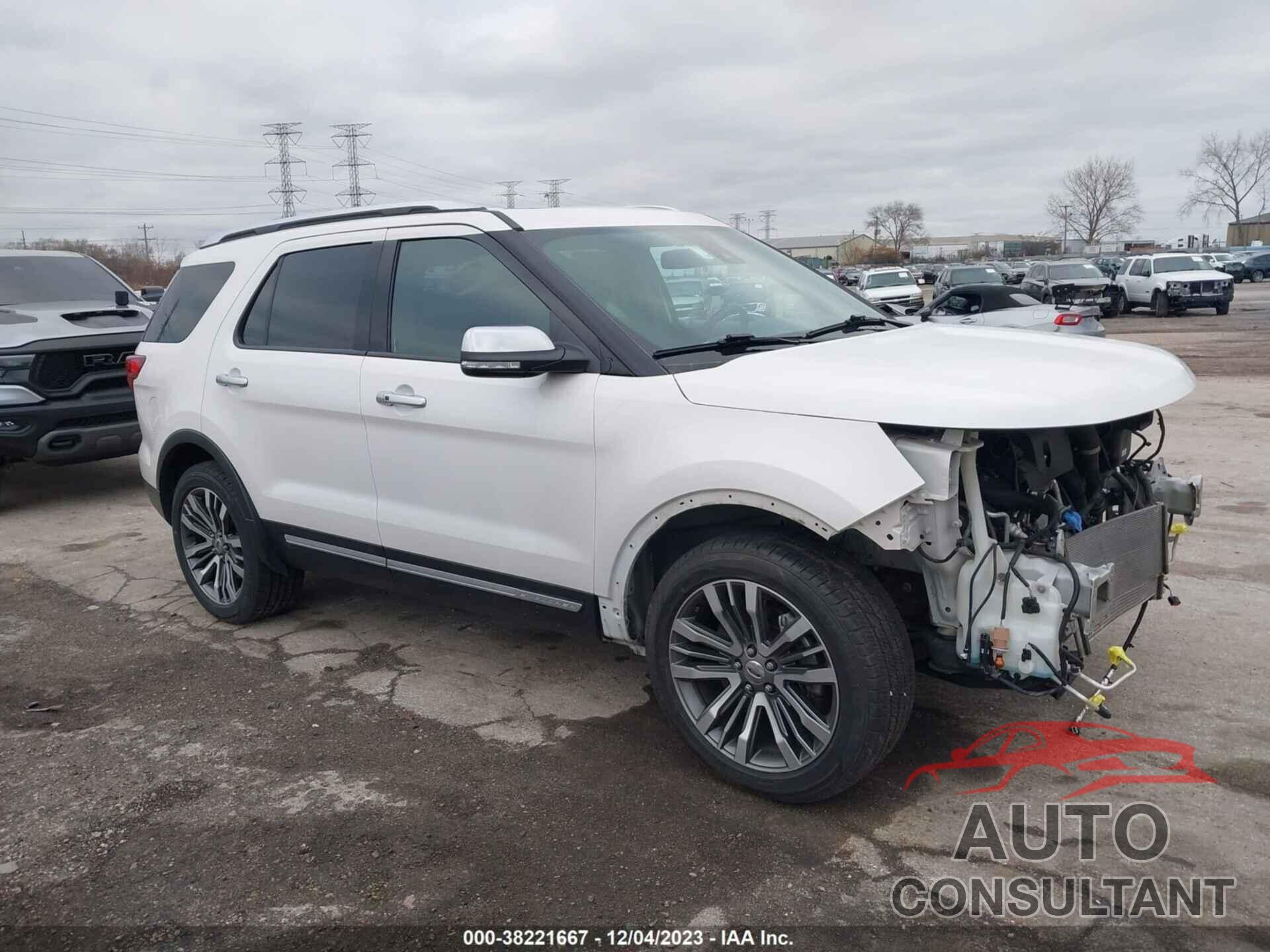 FORD EXPLORER 2017 - 1FM5K8HT2HGD66201