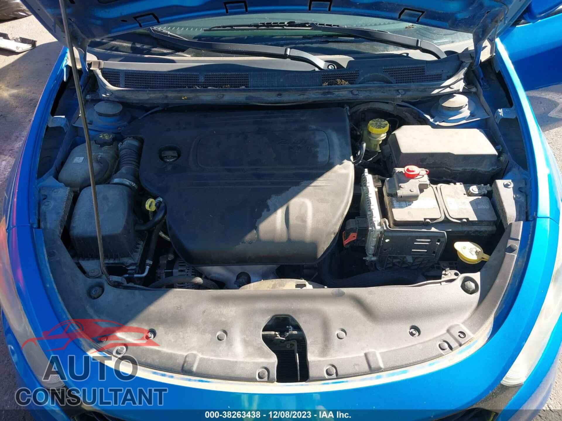 DODGE DART 2016 - 1C3CDFAA2GD656817