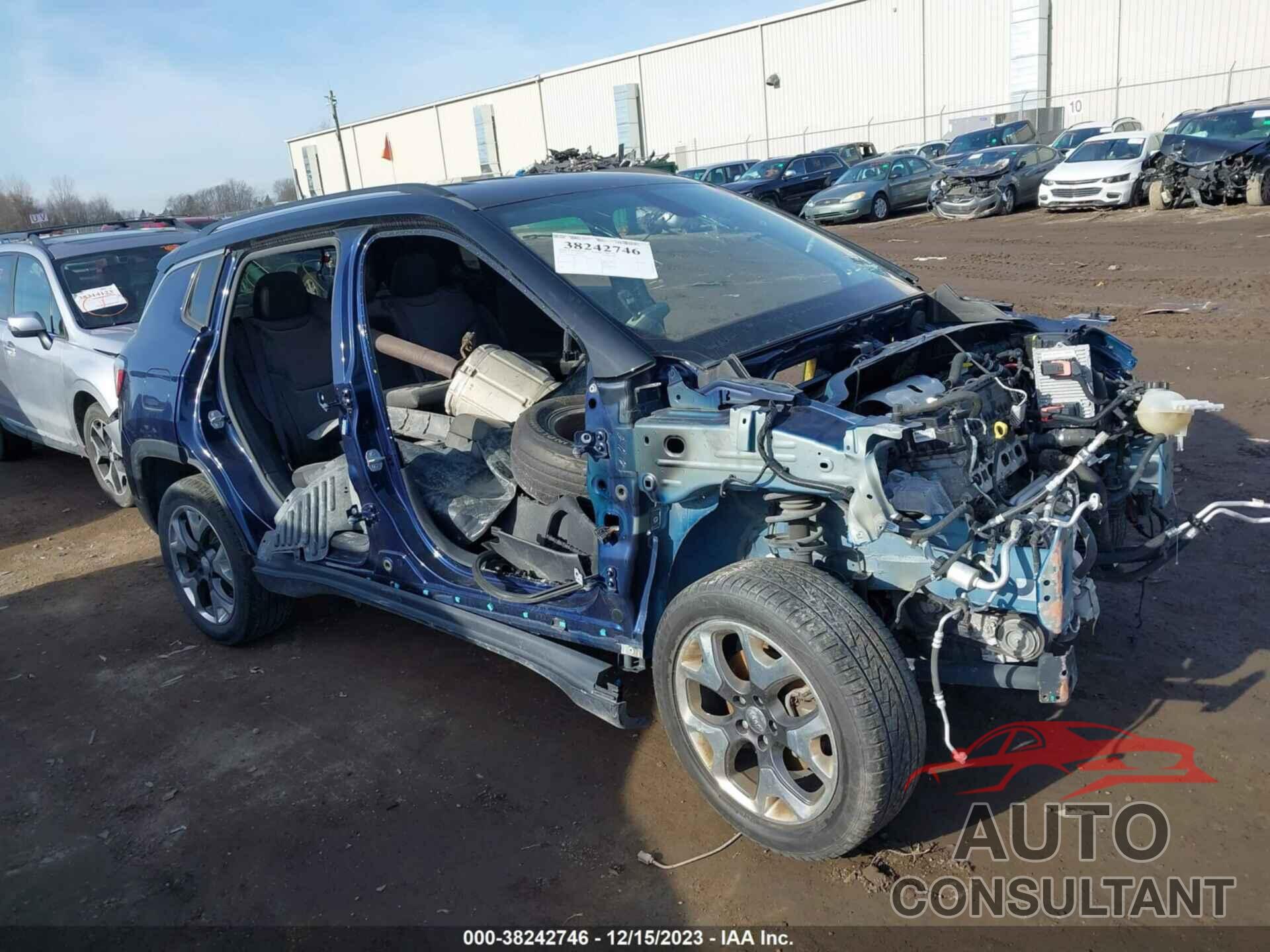 JEEP COMPASS 2020 - 3C4NJDCB4LT167329