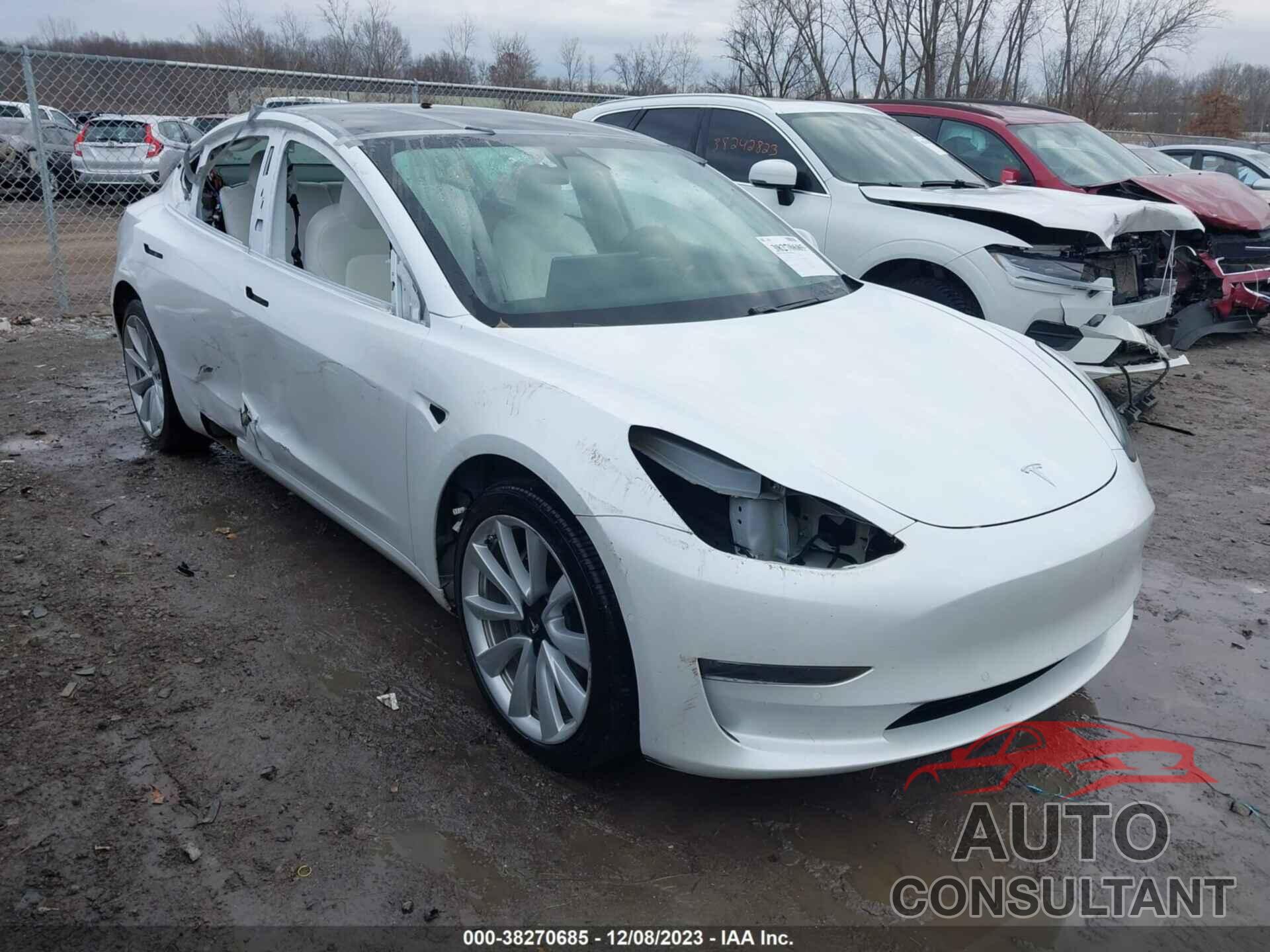 TESLA MODEL 3 2019 - 5YJ3E1EBXKF437832