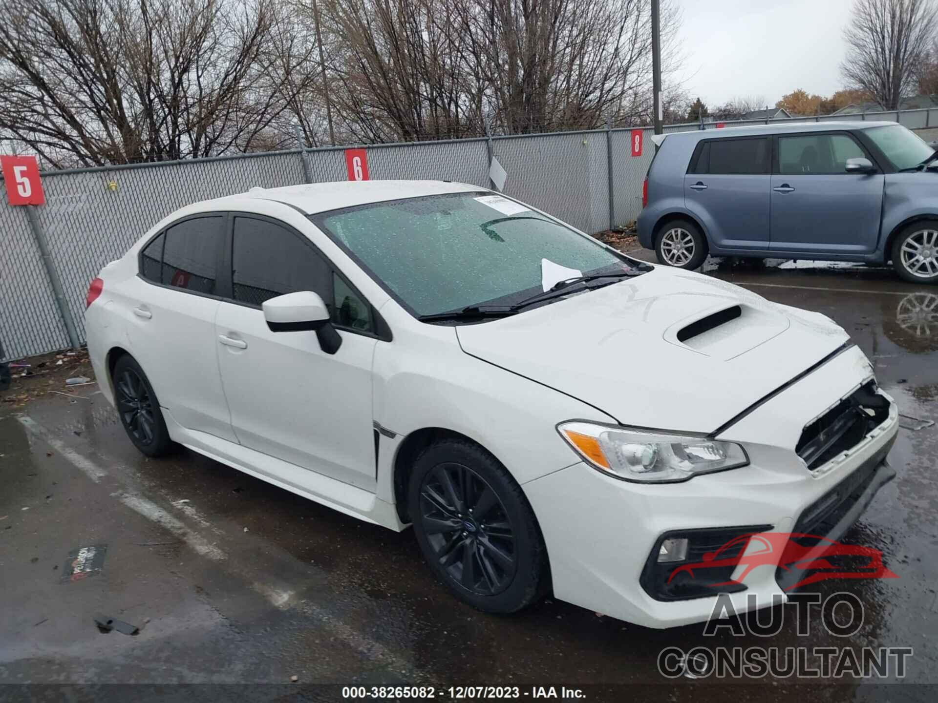 SUBARU WRX 2021 - JF1VA1A65M9821534