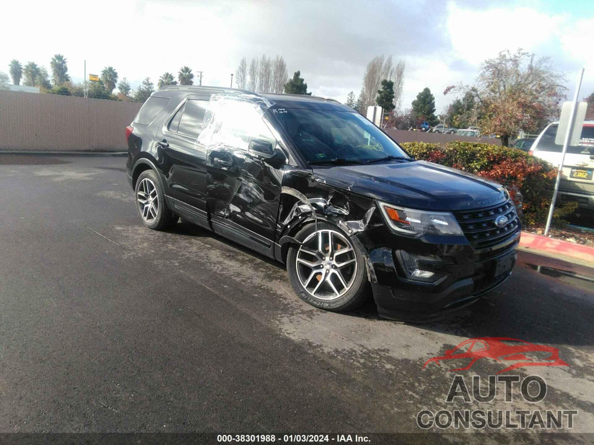 FORD EXPLORER 2016 - 1FM5K8GT4GGB05085