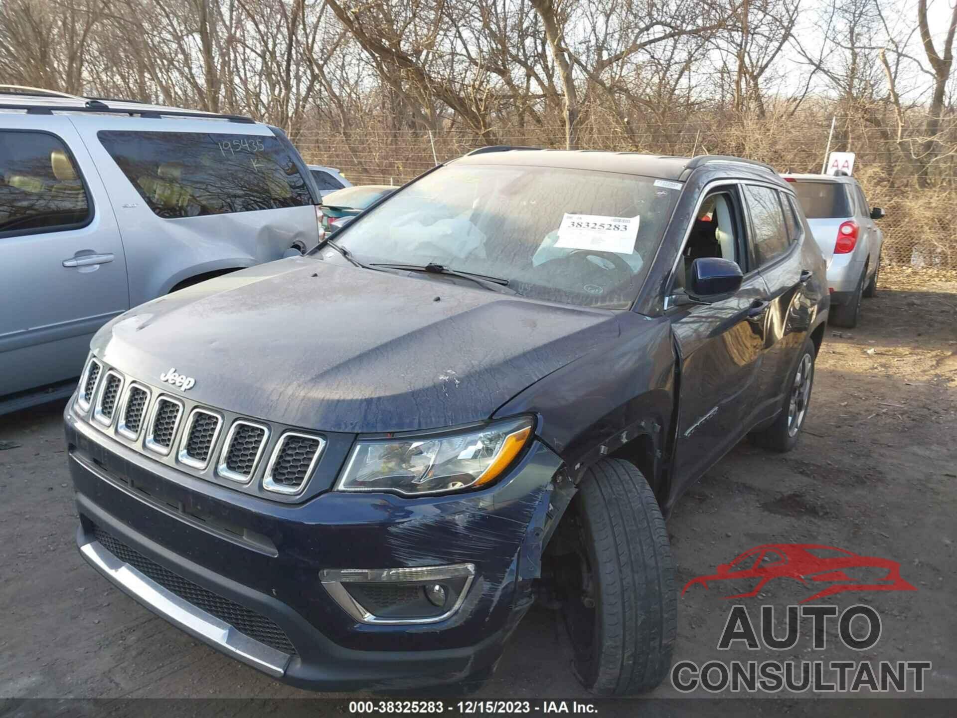 JEEP COMPASS 2018 - 3C4NJDCB4JT372646