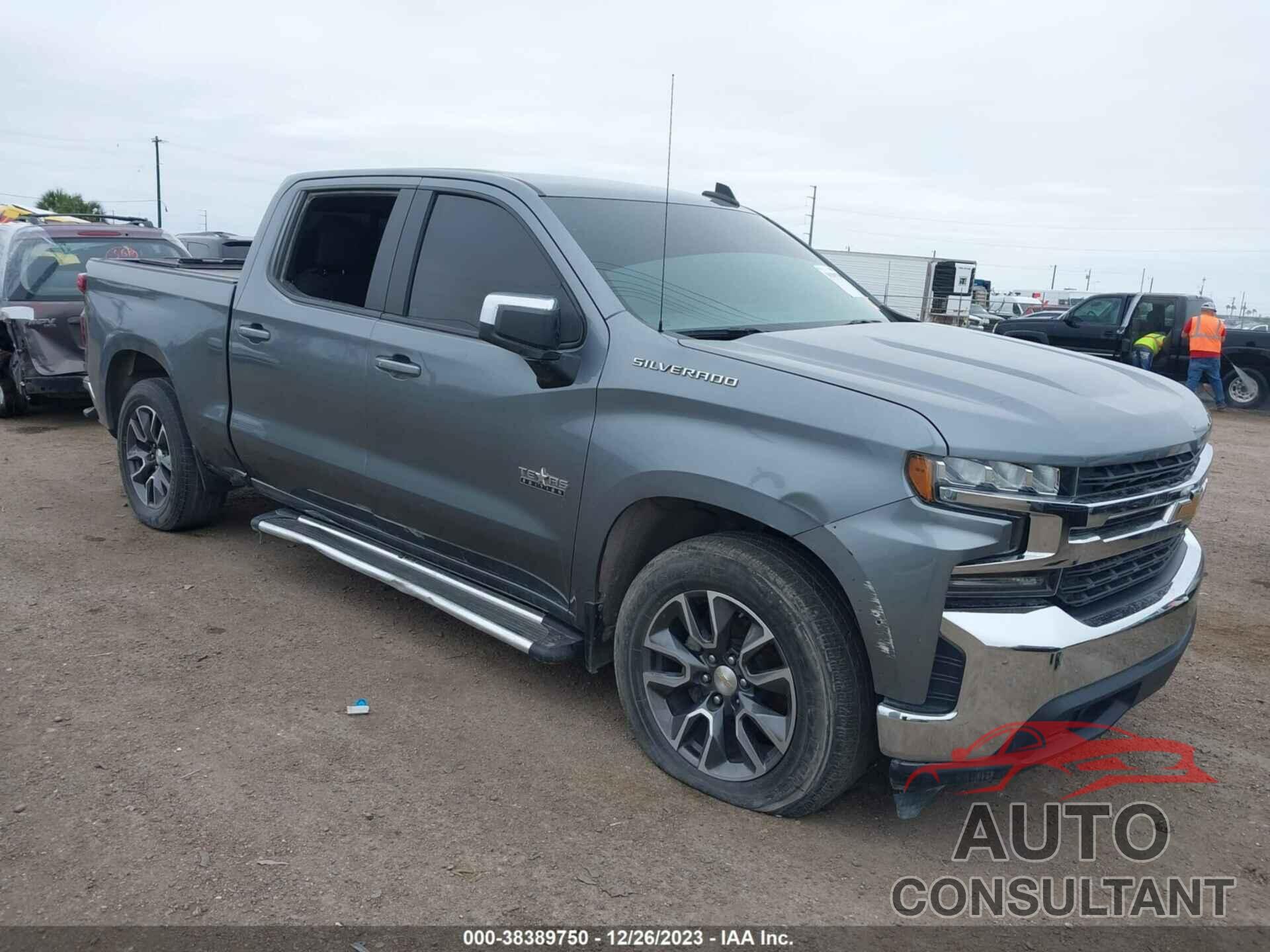 CHEVROLET SILVERADO 1500 2021 - 3GCPWCED5MG241113
