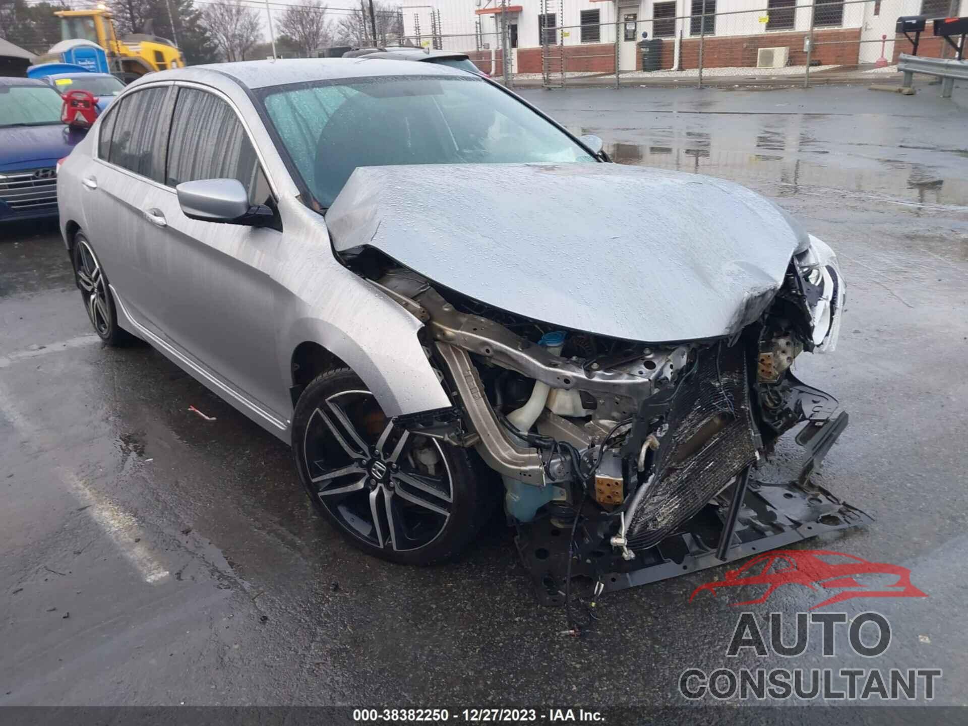 HONDA ACCORD 2016 - 1HGCR2F53GA110063