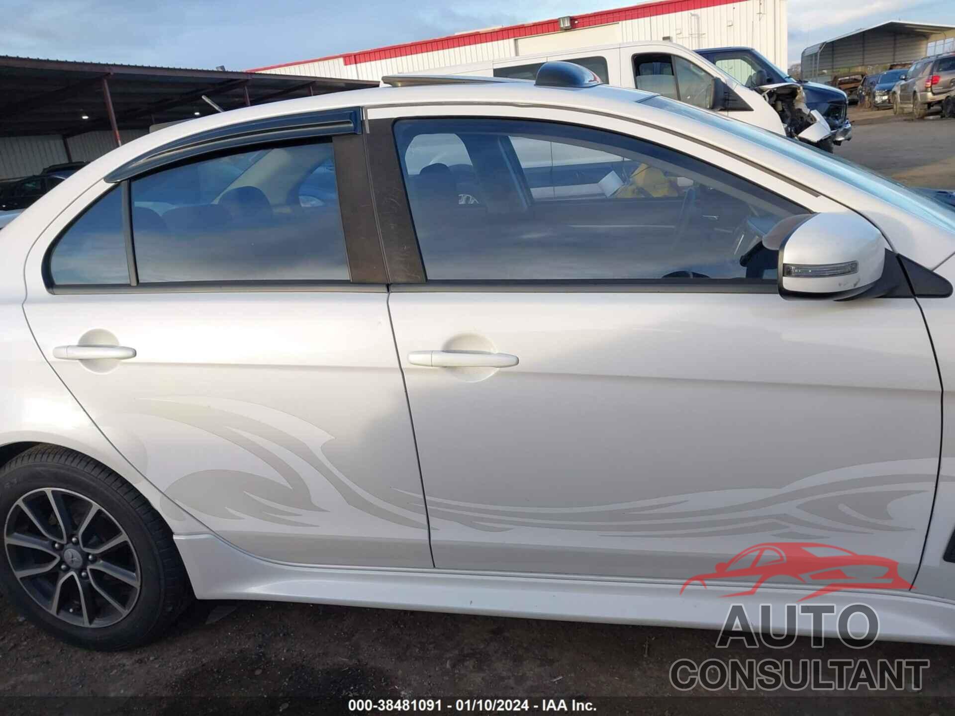 MITSUBISHI LANCER 2017 - JA32U2FU8HU000981