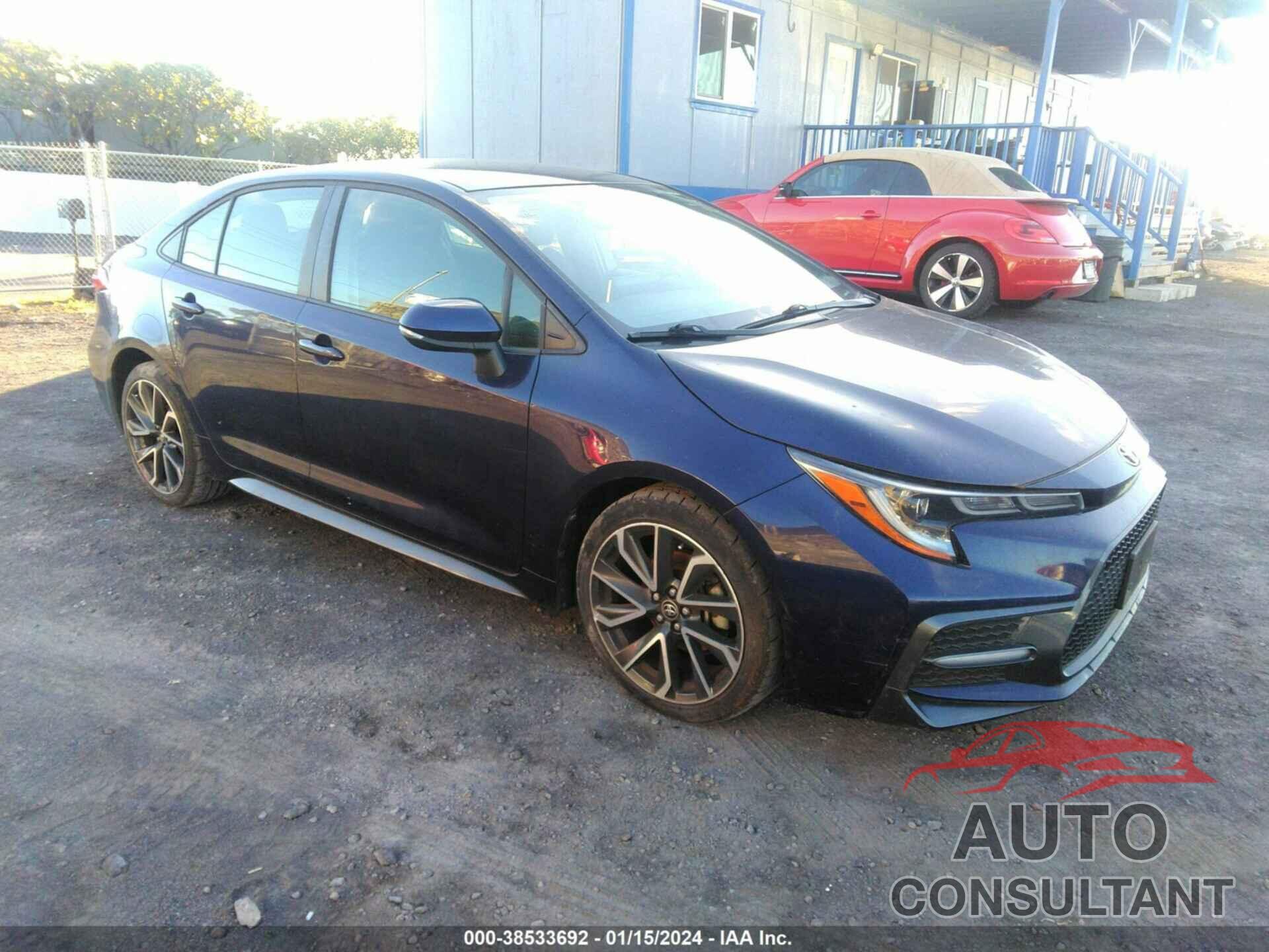 TOYOTA COROLLA 2020 - JTDS4RCE5LJ047094