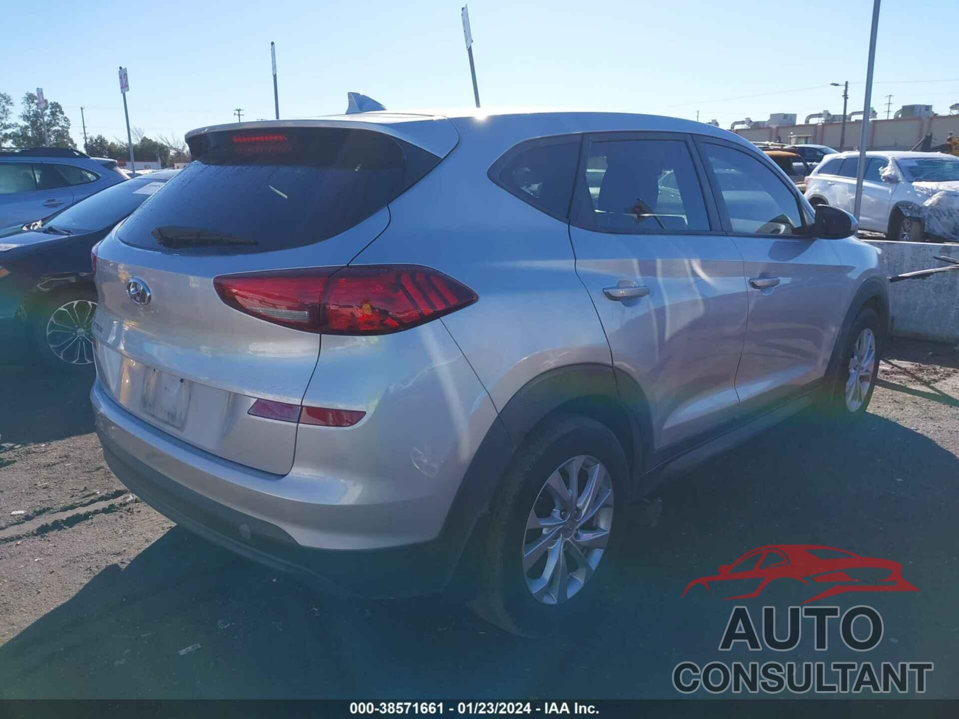 HYUNDAI TUCSON 2019 - KM8J23A44KU926846