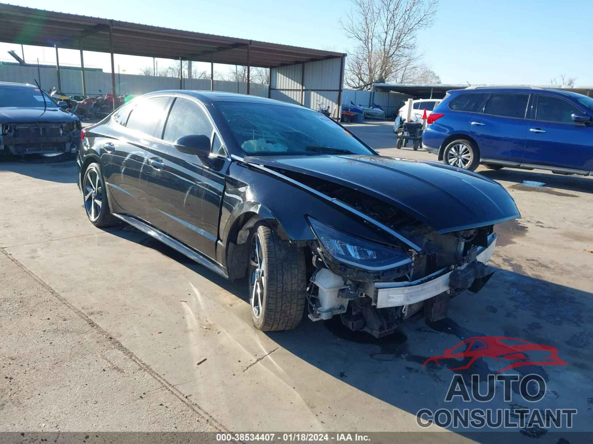 HYUNDAI SONATA 2021 - 5NPEJ4J21MH132249