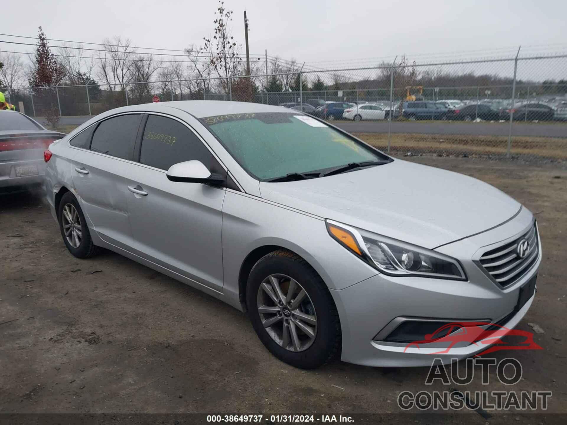 HYUNDAI SONATA 2017 - 5NPE24AF1HH462950
