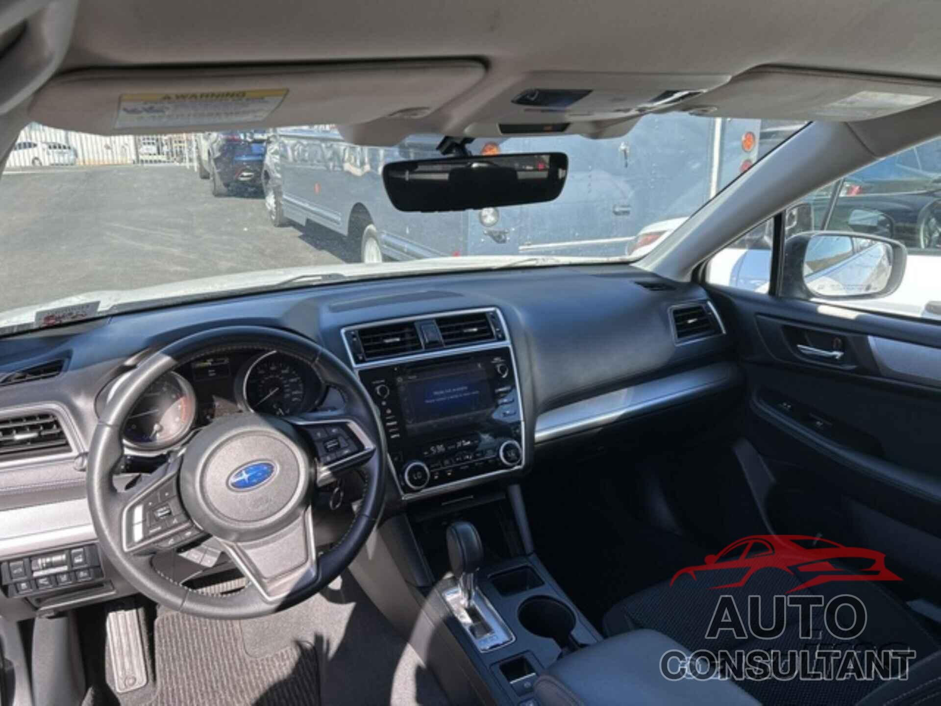 SUBARU OUTBACK 2019 - 4S4BSAFC4K3249442
