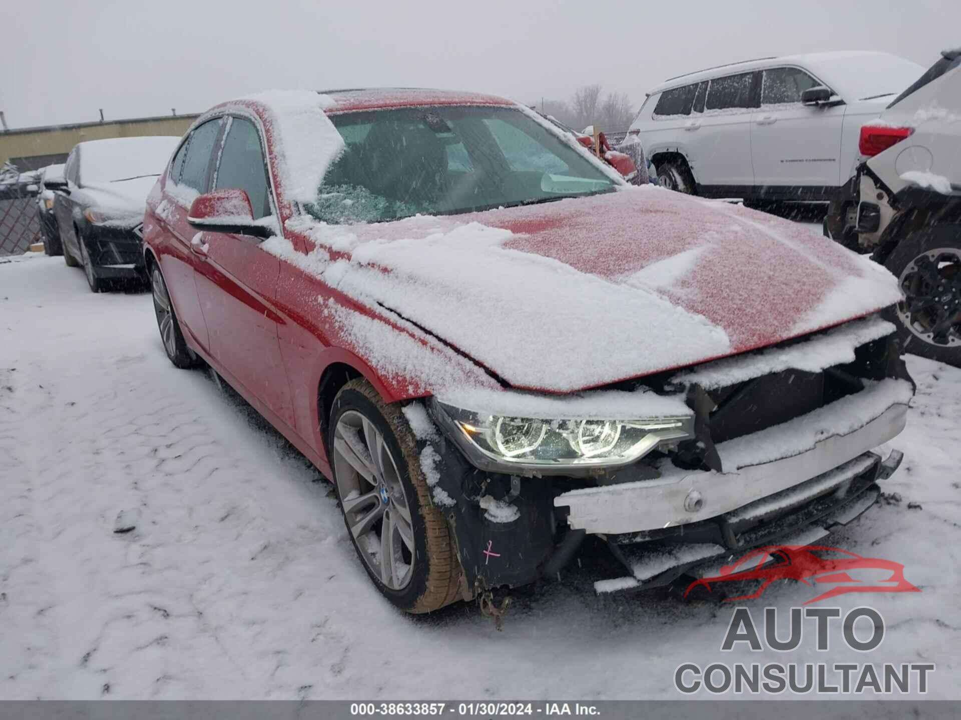 BMW 330I 2017 - WBA8B9G35HNU53768