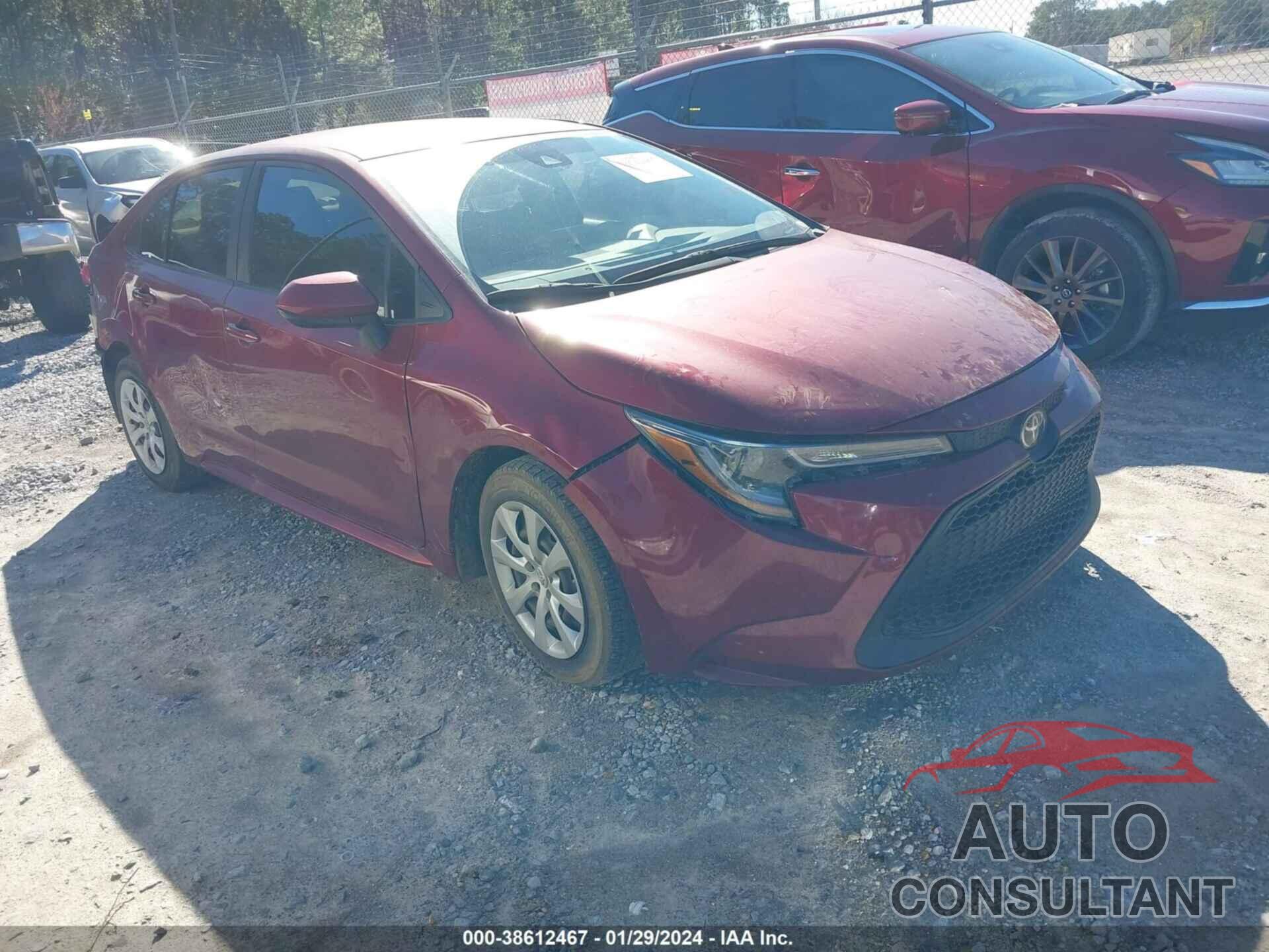 TOYOTA COROLLA 2022 - JTDEPMAE7NJ191288