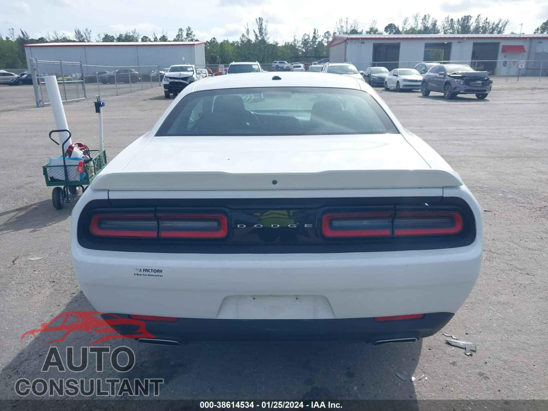 DODGE CHALLENGER 2019 - 2C3CDZAG4KH701032