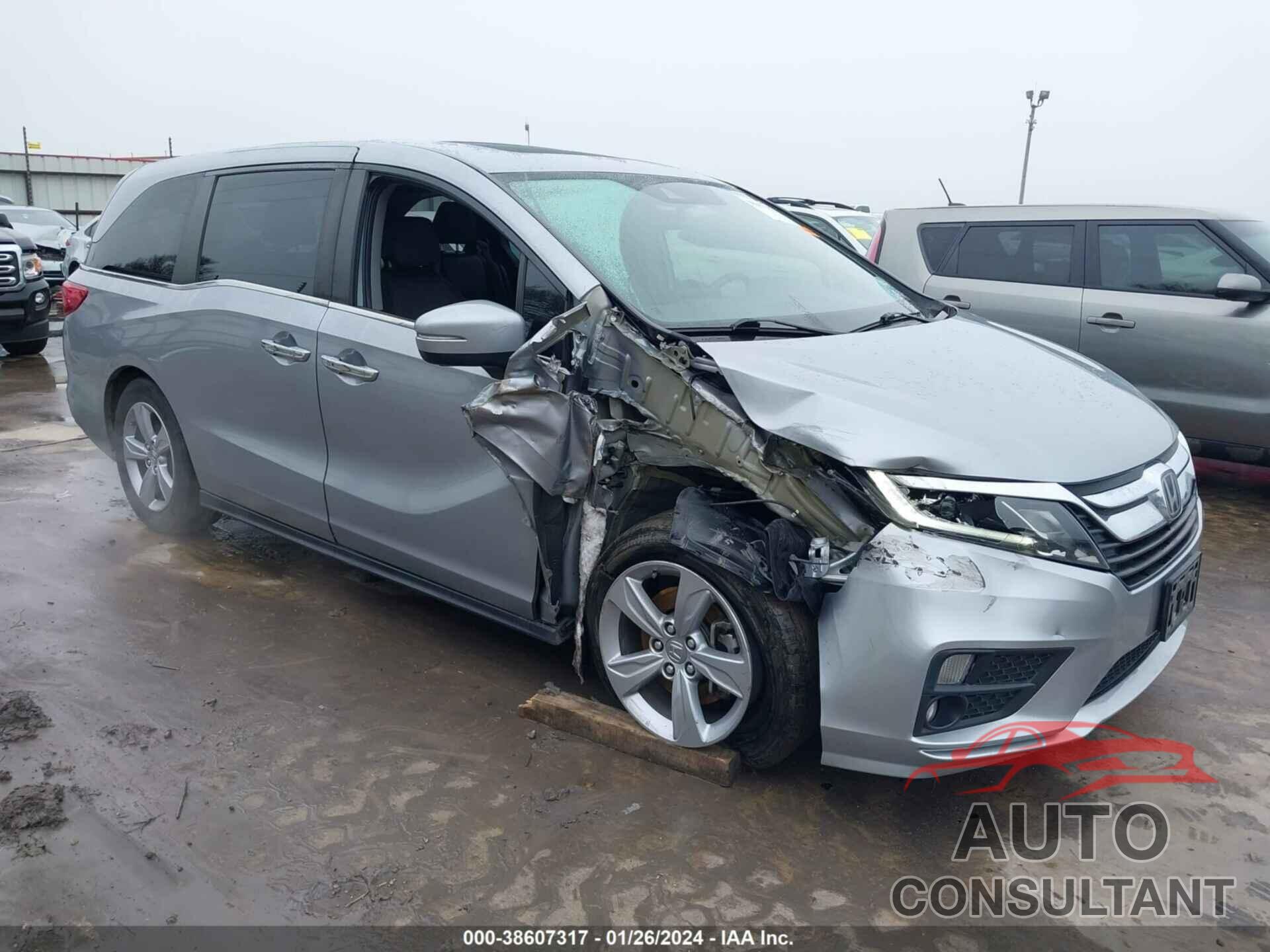 HONDA ODYSSEY 2019 - 5FNRL6H7XKB036415