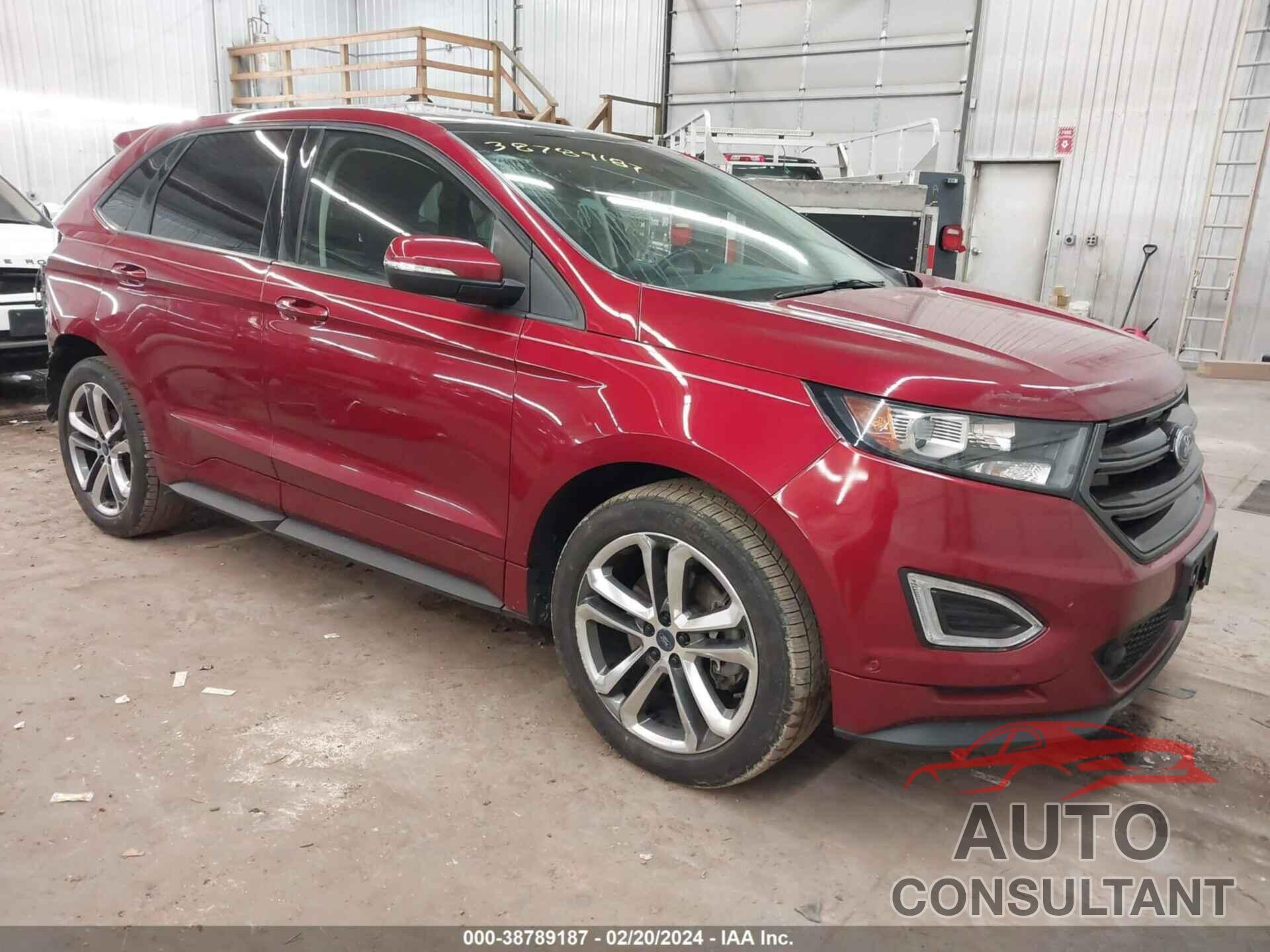 FORD EDGE 2016 - 2FMPK4AP4GBB30332