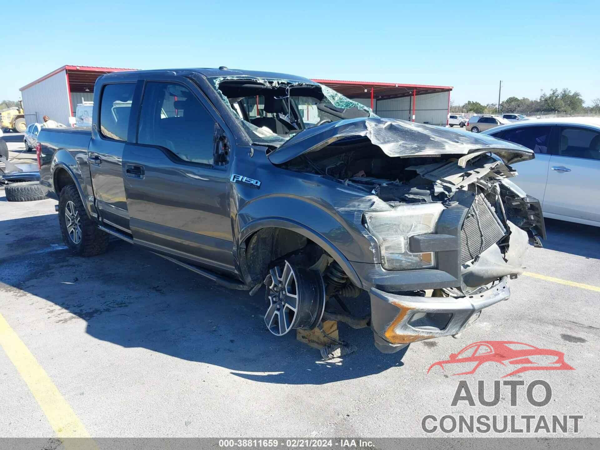 FORD F-150 2016 - 1FTEW1EF7GKD52871