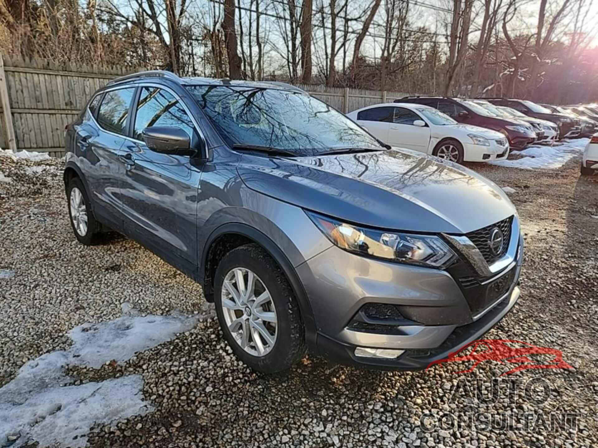 NISSAN ROGUE SPORT 2021 - JN1BJ1BW3MW667762