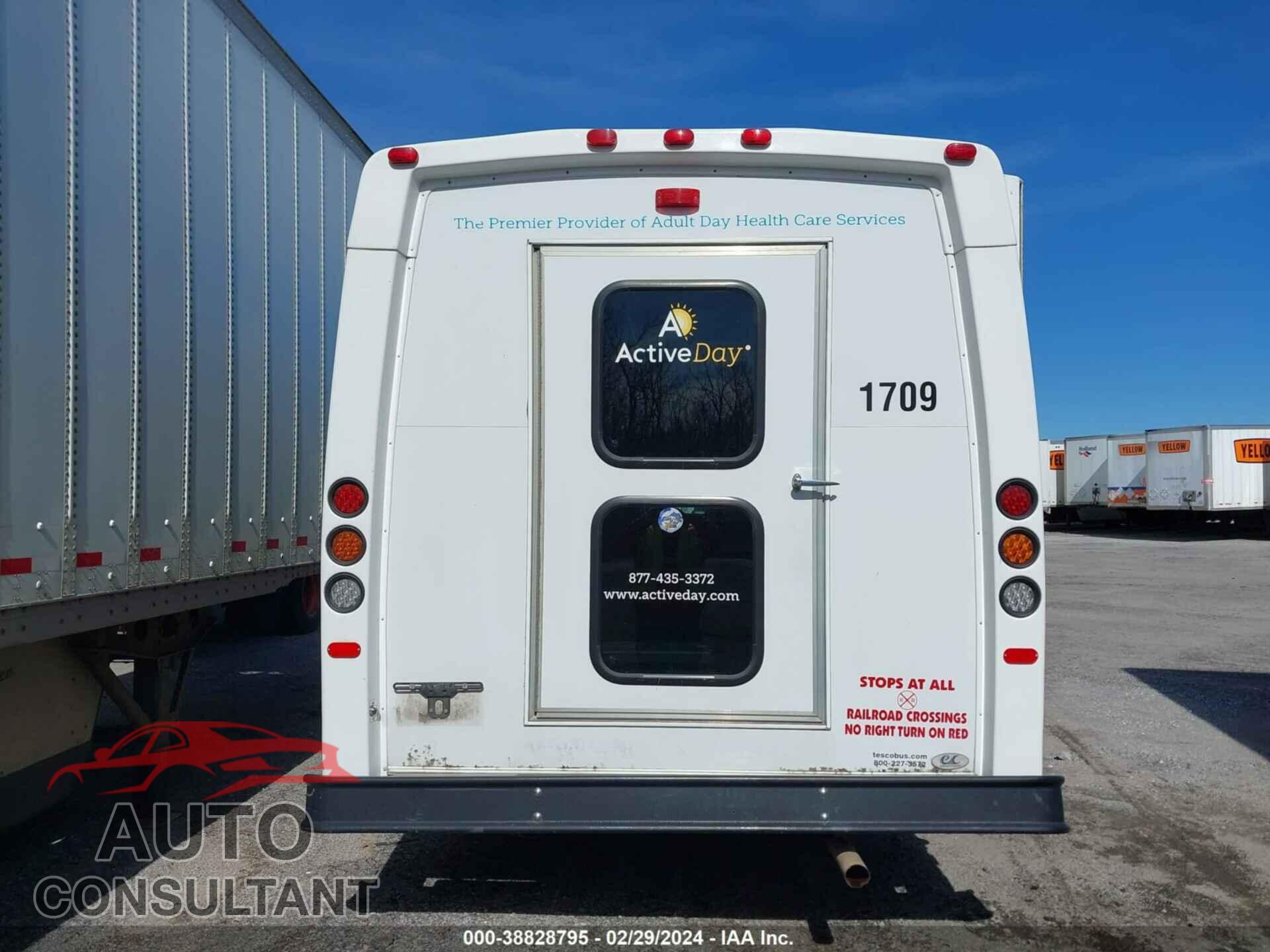 FORD ECONOLINE 2017 - 1FDEE3FS2HDC27532