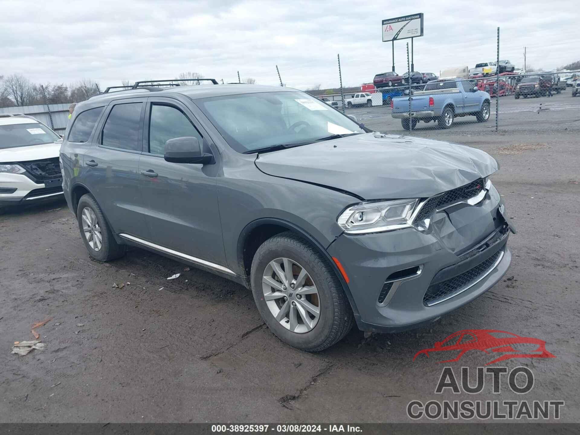 DODGE DURANGO 2022 - 1C4RDHAG1NC102273