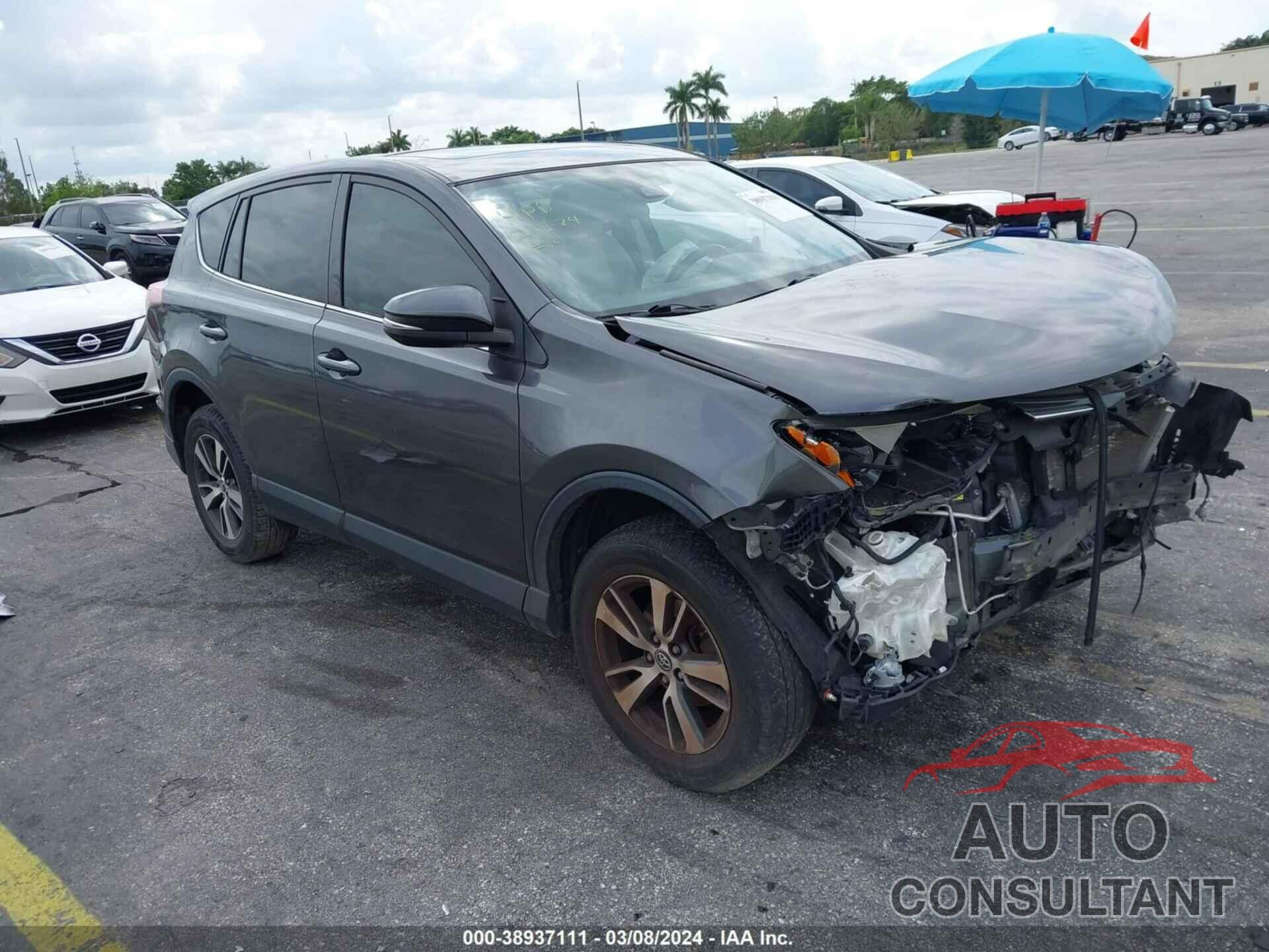 TOYOTA RAV4 2018 - JTMWFREV8JJ752168