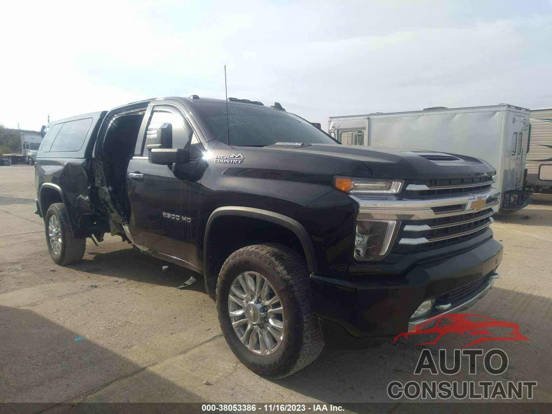 CHEVROLET SILVERADO 2500HD 2022 - 1GC4YREY3NF192614