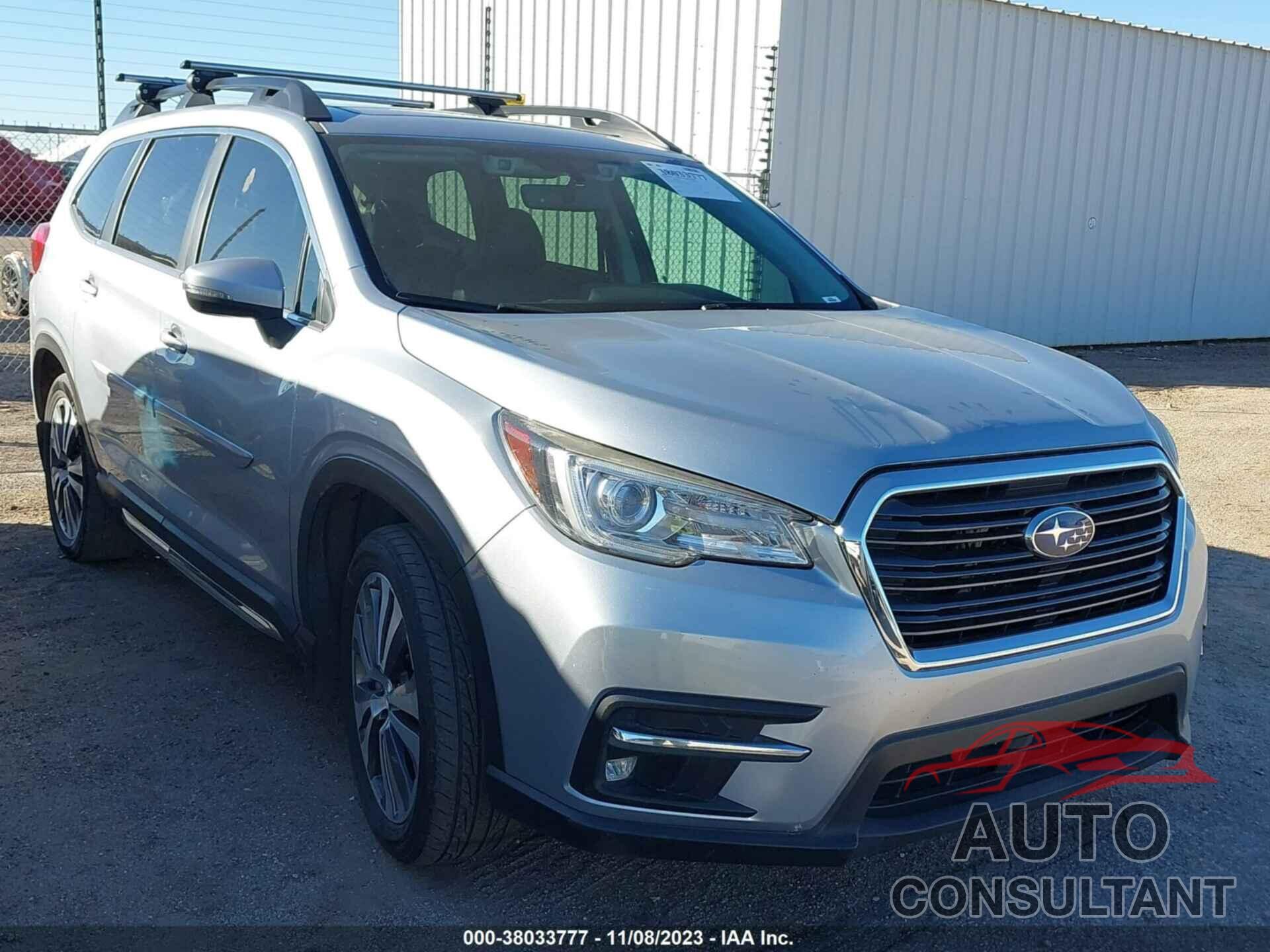 SUBARU ASCENT 2019 - 4S4WMALD9K3401787