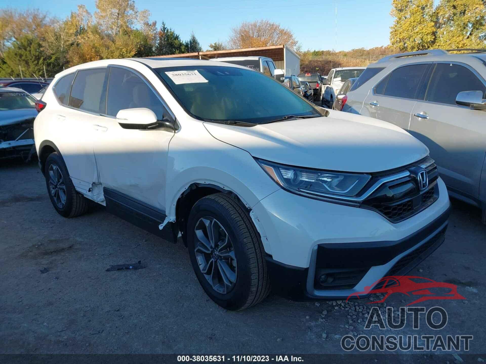 HONDA CR-V 2021 - 5J6RW1H58ML010513