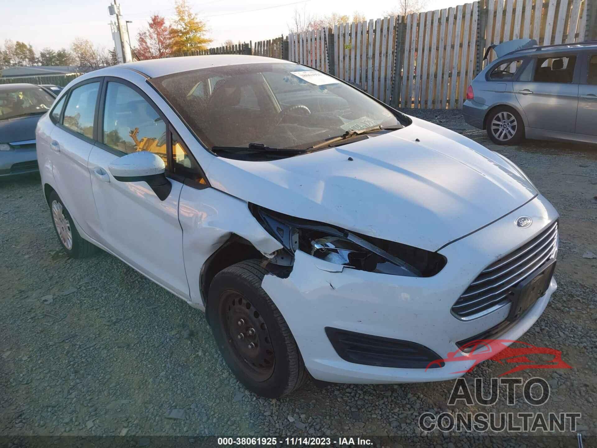 FORD FIESTA 2015 - 3FADP4AJ7FM163512