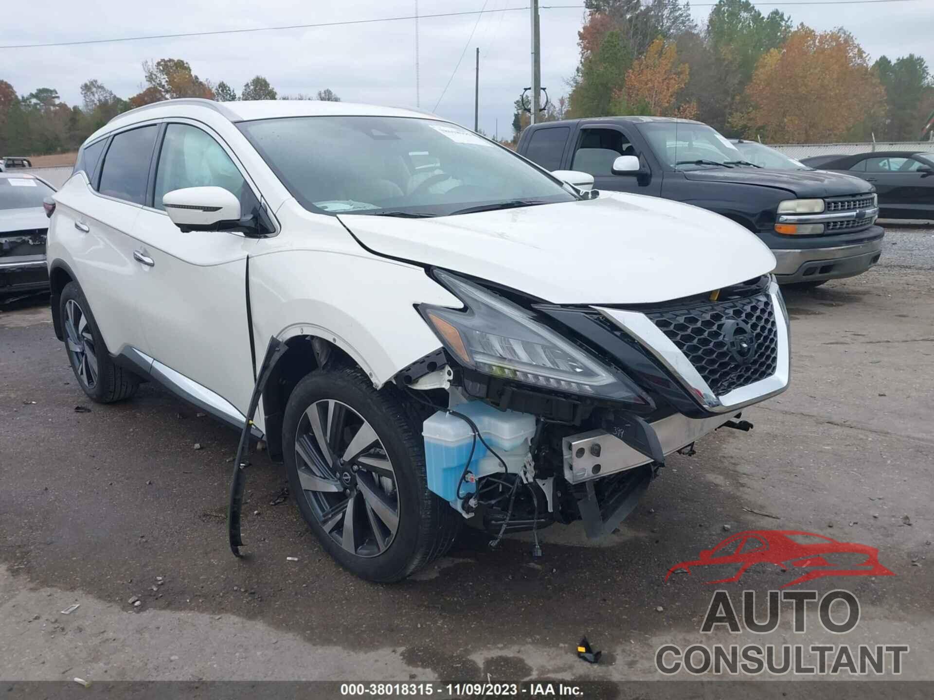 NISSAN MURANO 2023 - 5N1AZ2CJXPC102131