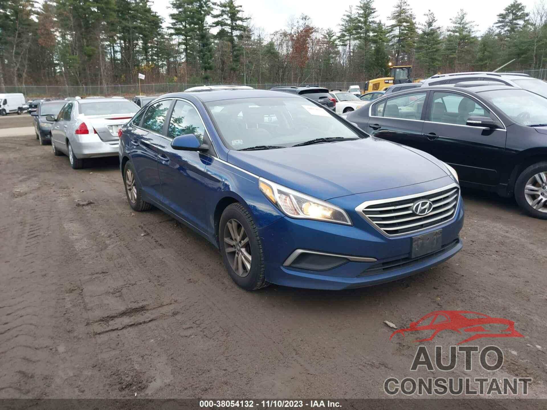 HYUNDAI SONATA 2016 - 5NPE24AF5GH420506