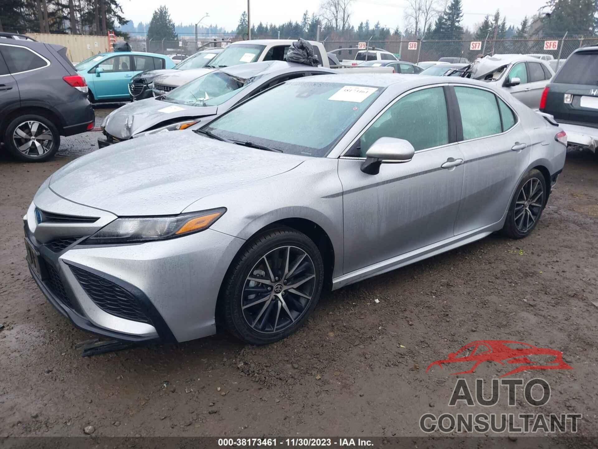 TOYOTA CAMRY 2023 - 4T1G31AK9PU604818