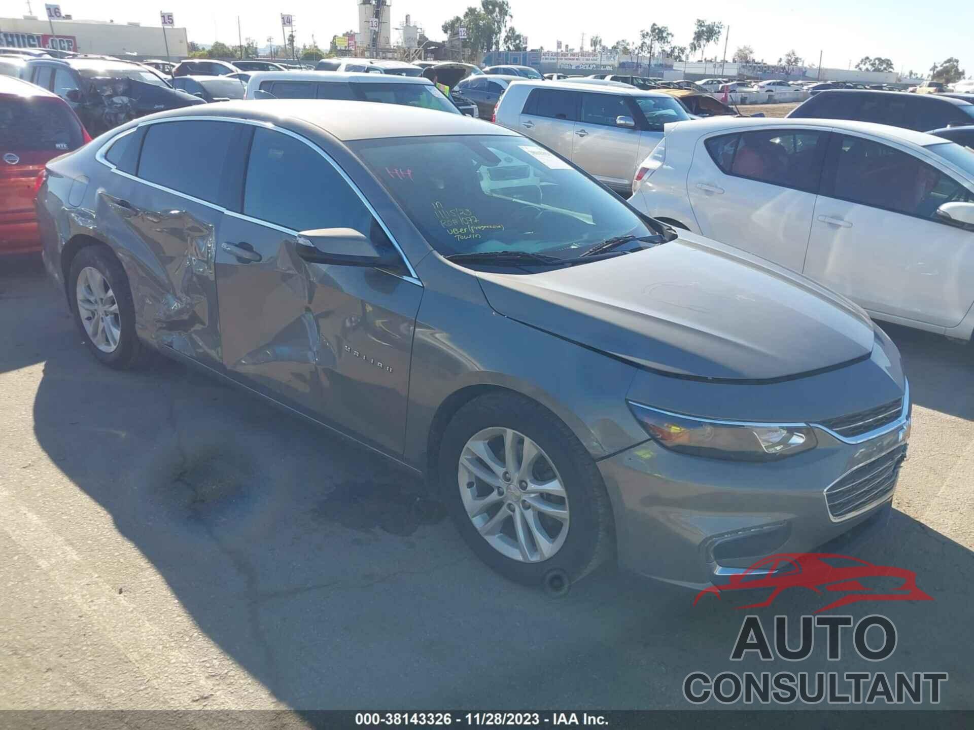 CHEVROLET MALIBU 2018 - 1G1ZD5STXJF187920