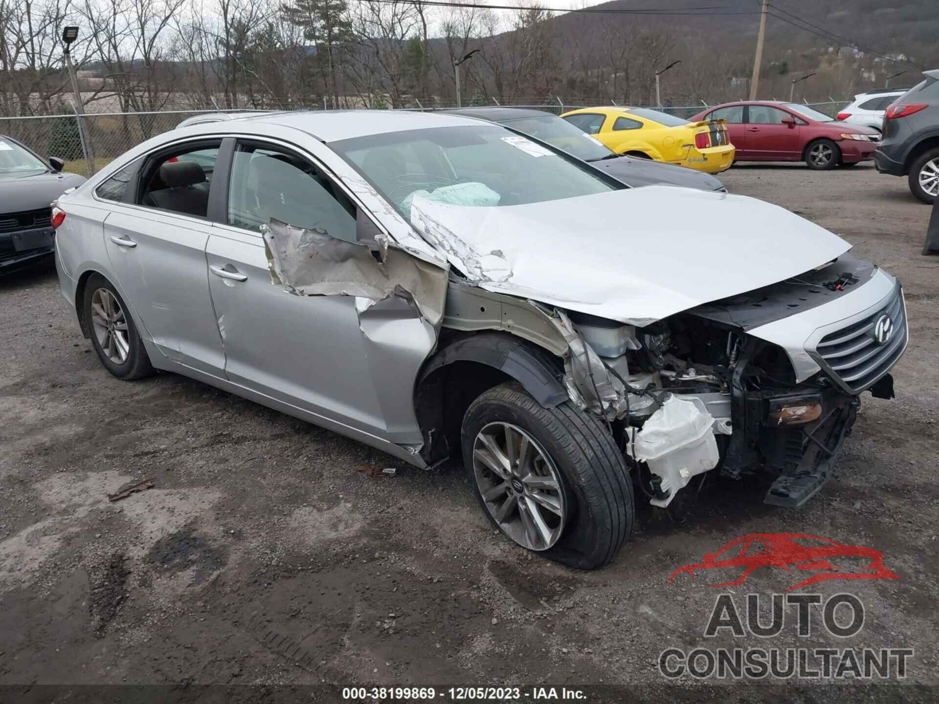 HYUNDAI SONATA 2016 - 5NPE24AFXGH303908