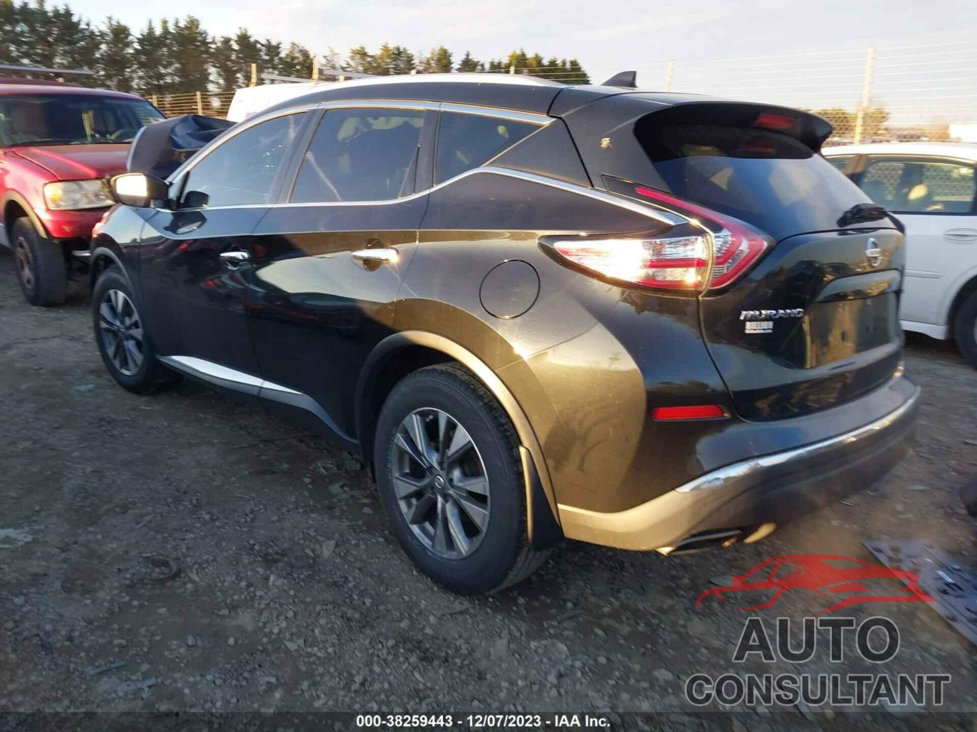 NISSAN MURANO 2017 - 5N1AZ2MH3HN100352