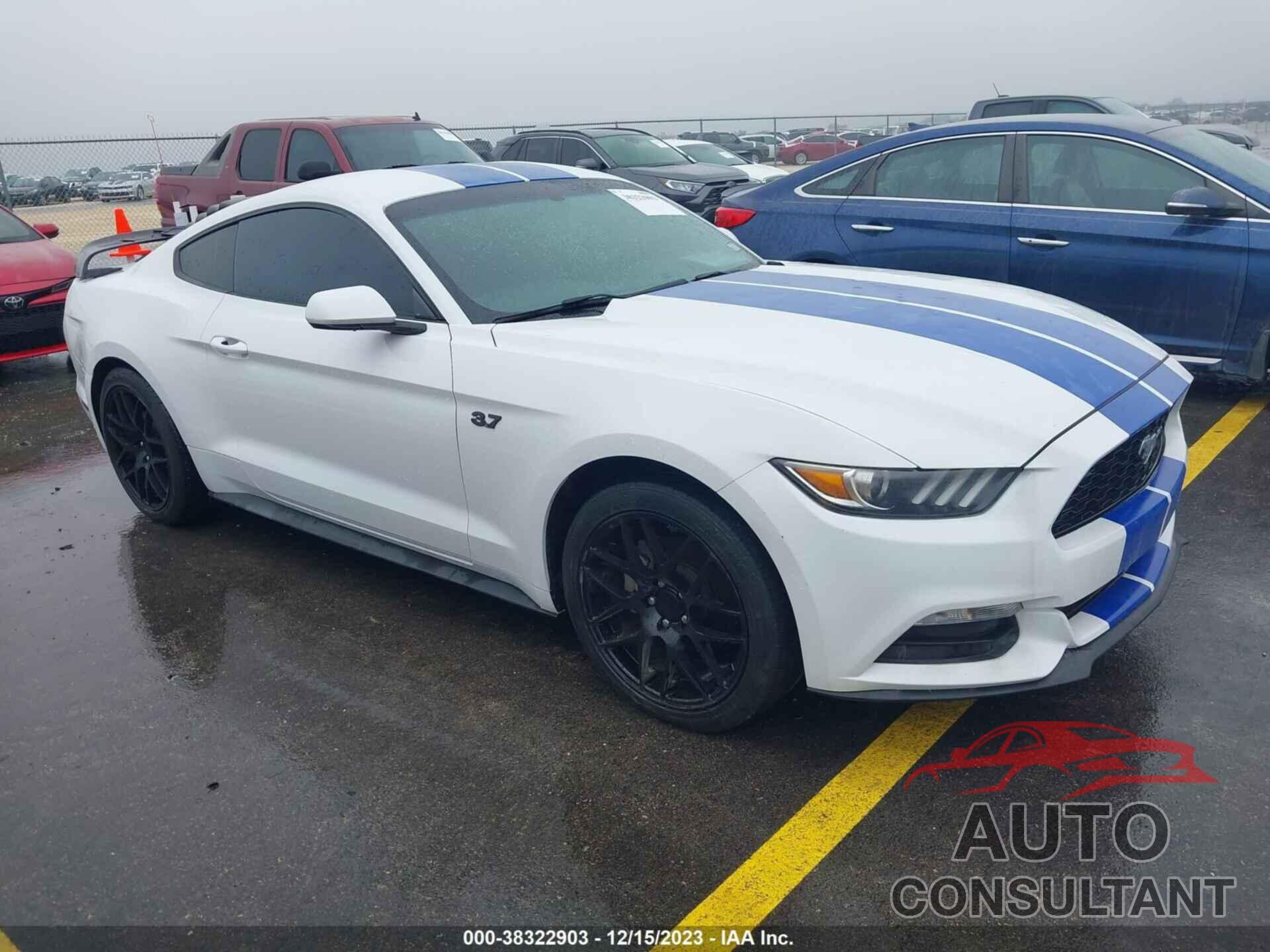 FORD MUSTANG 2017 - 1FA6P8AM0H5321921