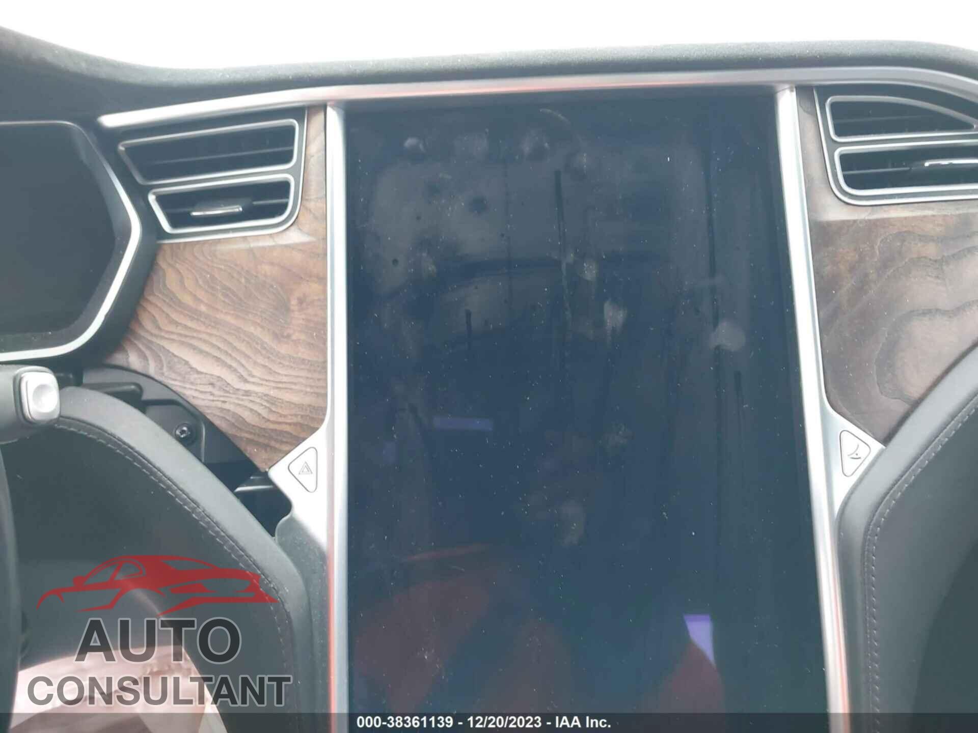 TESLA MODEL S 2017 - 5YJSA1E10HF190859