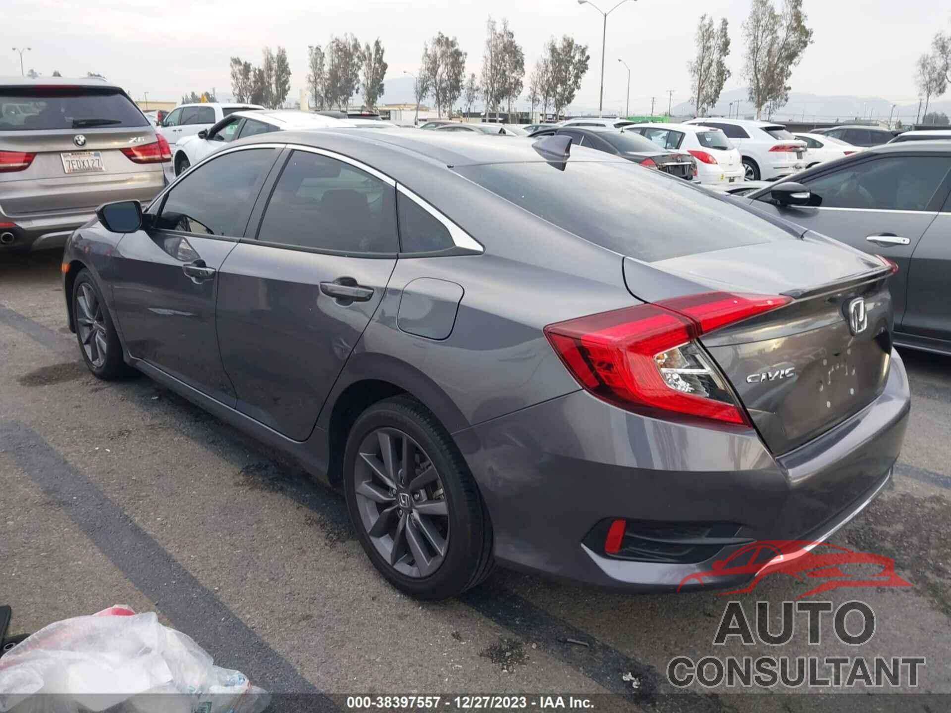 HONDA CIVIC 2021 - 19XFC1F74ME202784